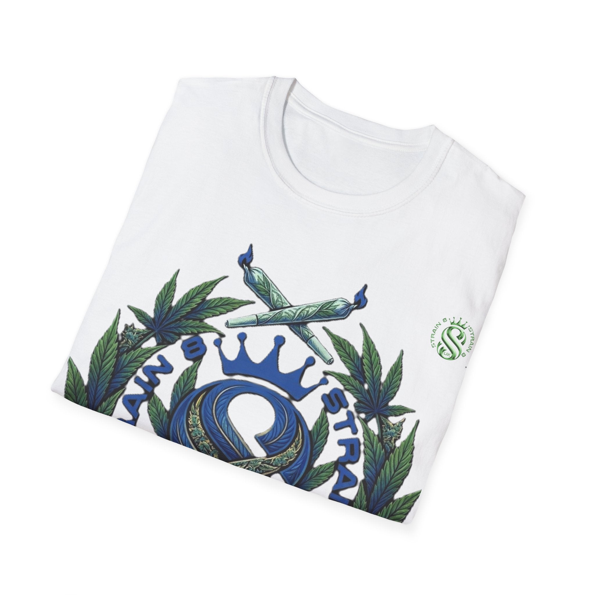 Sheffield Strain8-UK Crest T-Shirt — Vintage Laurel Eloquent Emblem Tee