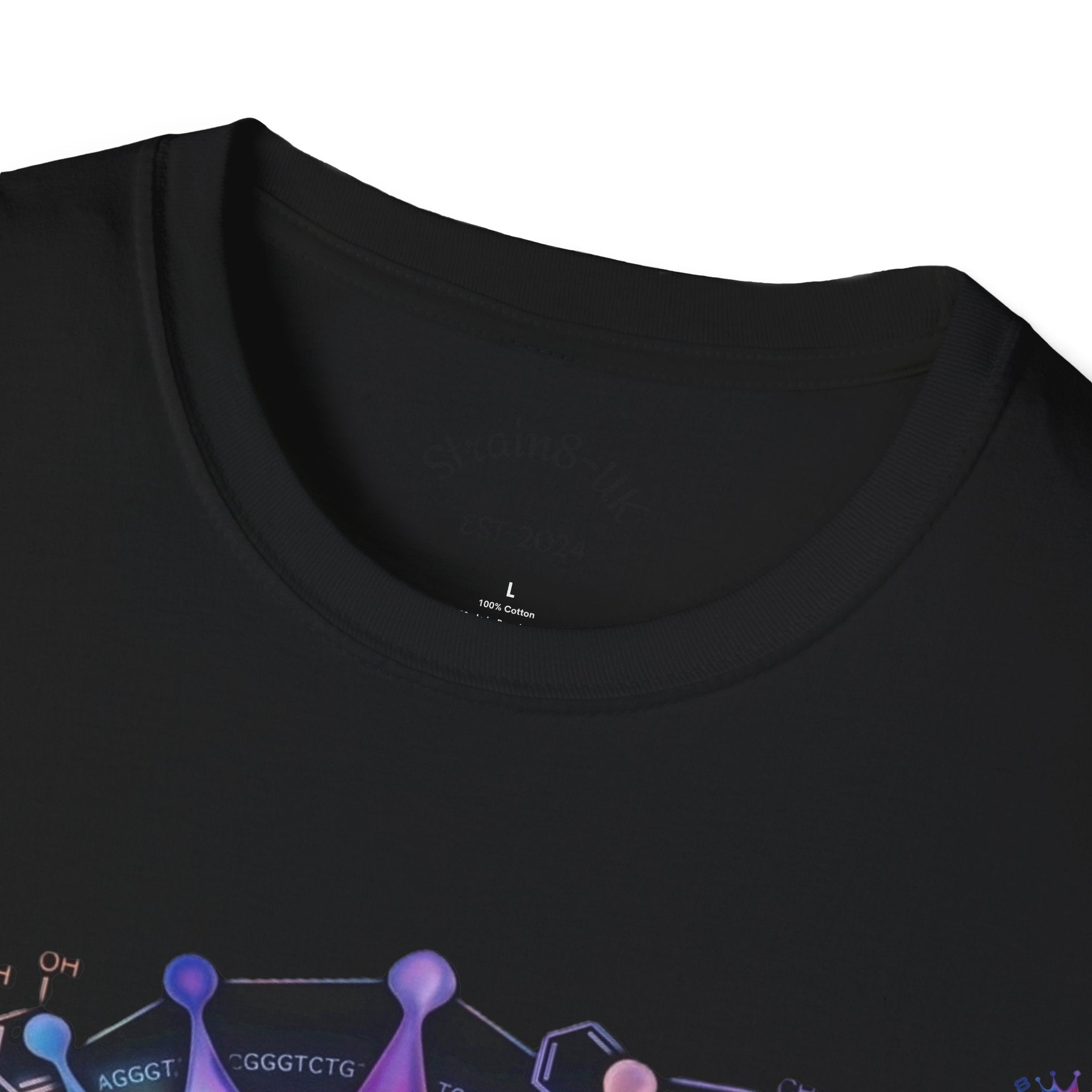 Molecular Strain8-UK S8-UK Logo T-Shirt