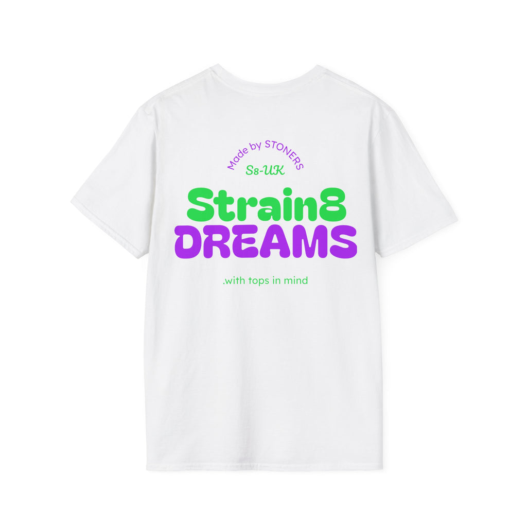 Strain8-UK Dreams Hot Air Balloon T-Shirt