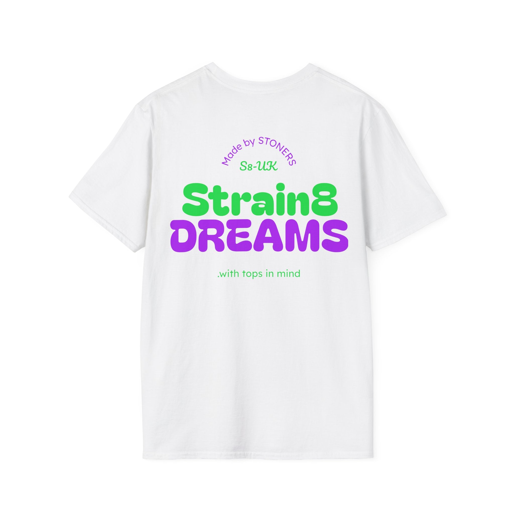 Strain8-UK Dreams Hot Air Balloon T-Shirt