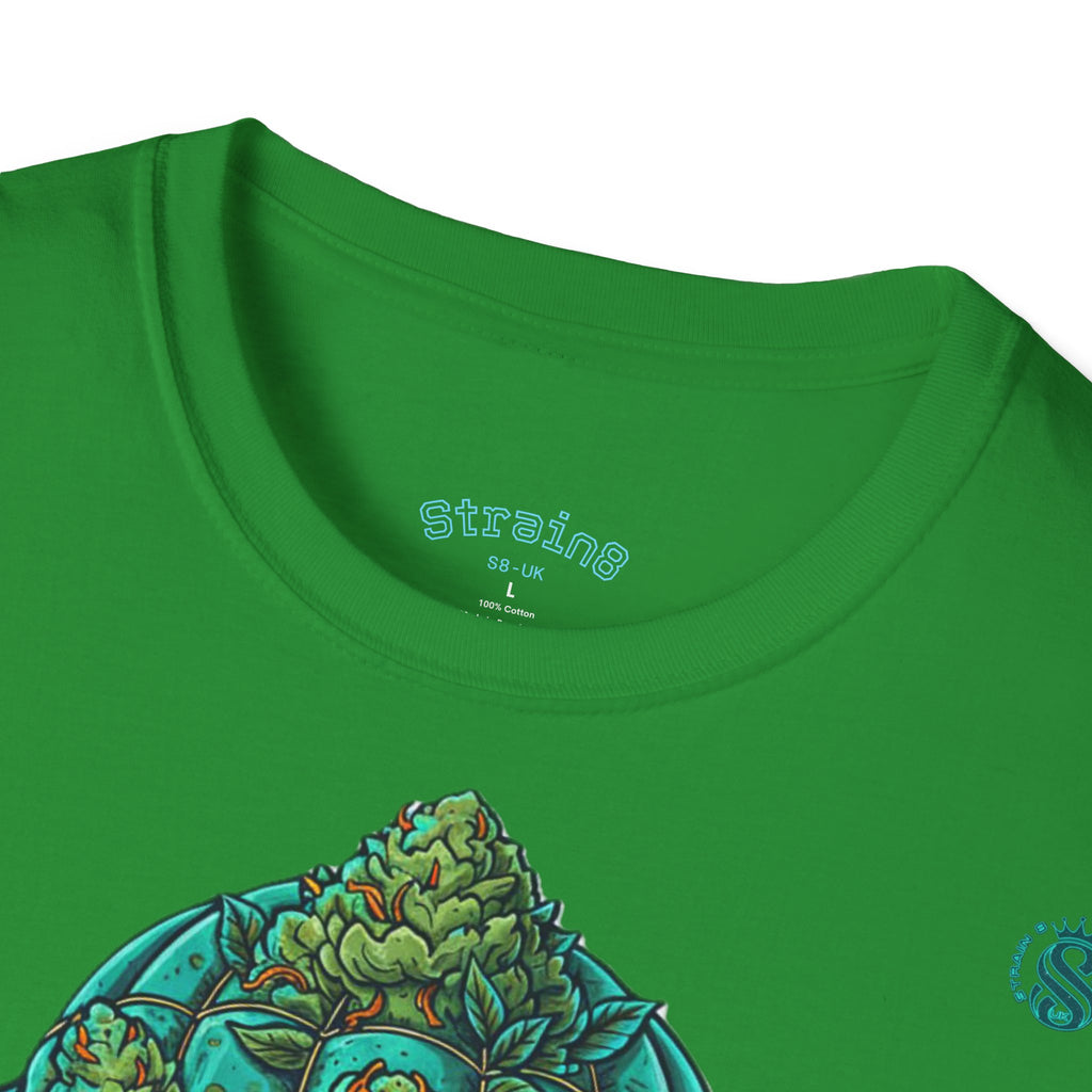 Strain8-UK Dreams Hot Air Balloon T-Shirt