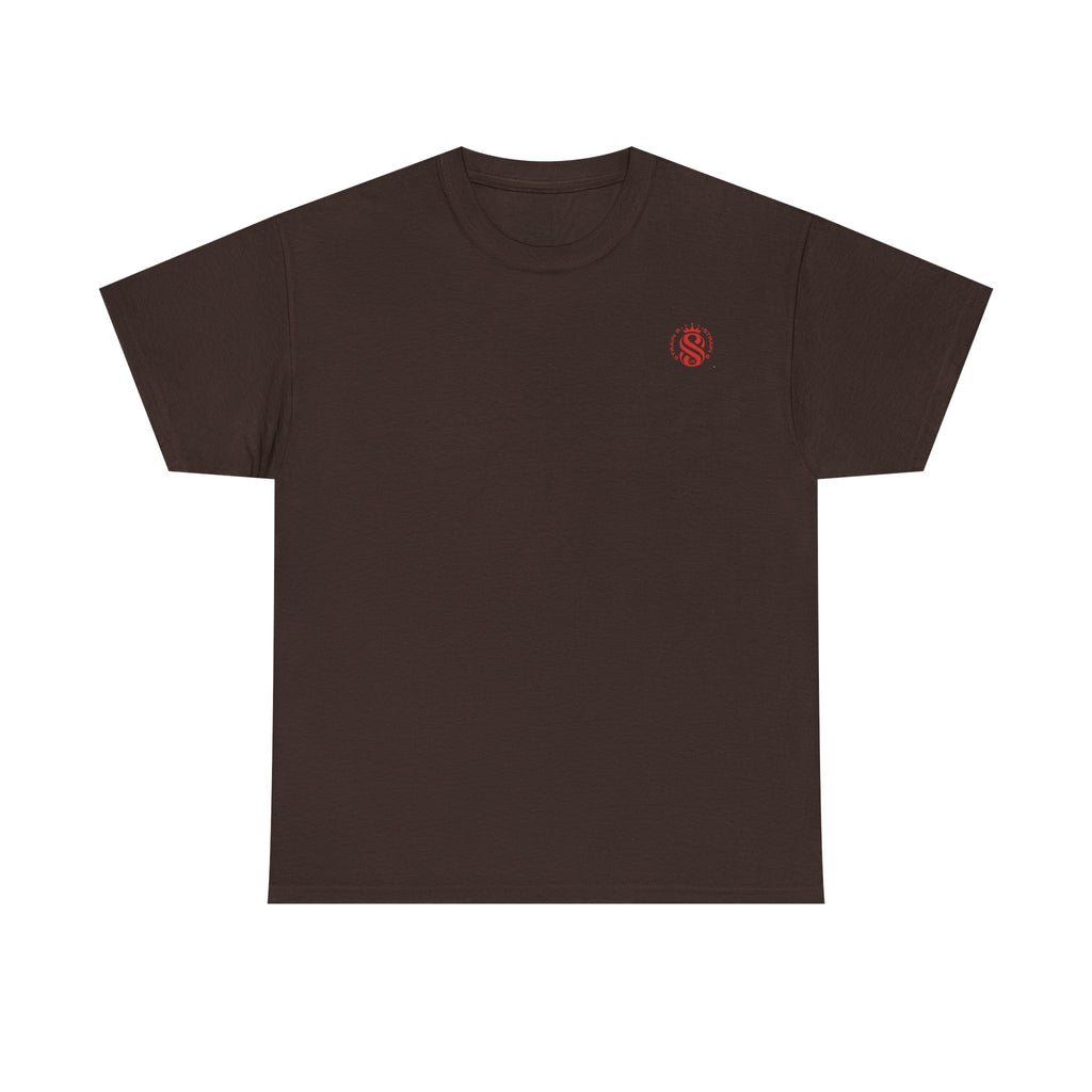 Strain8-UK Graphic Tee — "Don’t Mind the Smell I’m All About Green Peace" Retro Pixel Design