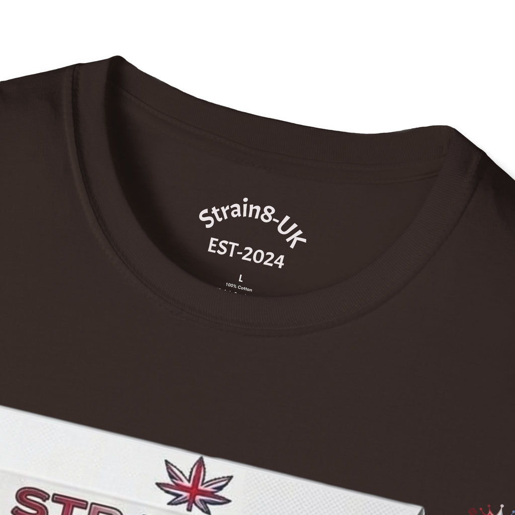 Strain8-UK Rizla box high quality T-Shirt design S8-UK Logo mixed in Tee