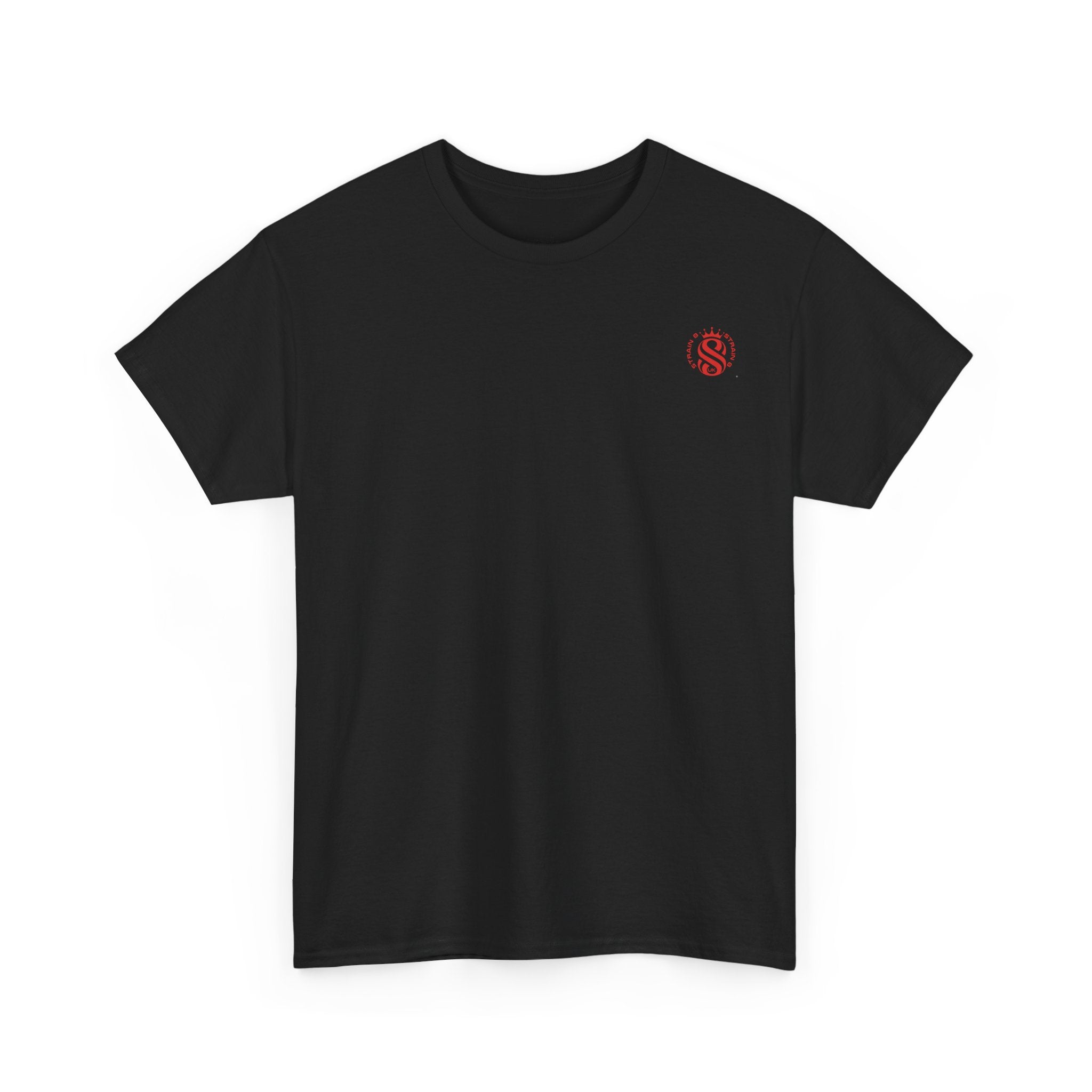 Strain8-UK Graphic Tee — "Don’t Mind the Smell I’m All About Green Peace" Retro Pixel Design
