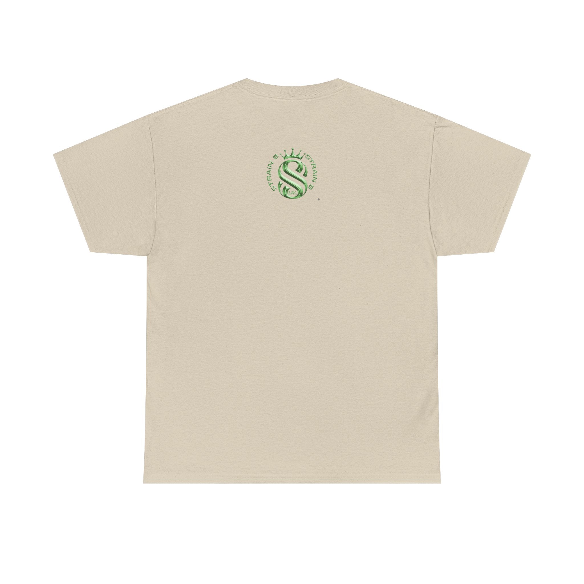Strain8-UK Weed Lungs Cannabis Art T-Shirt