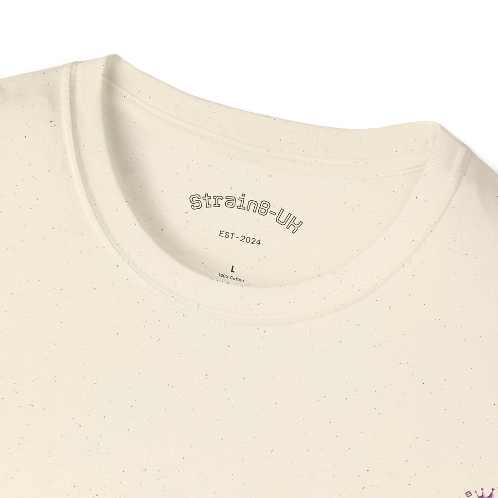 Money Trap Graphic T-Shirt — Crowned 'S8-UK' Logo Stoner/Streetwear