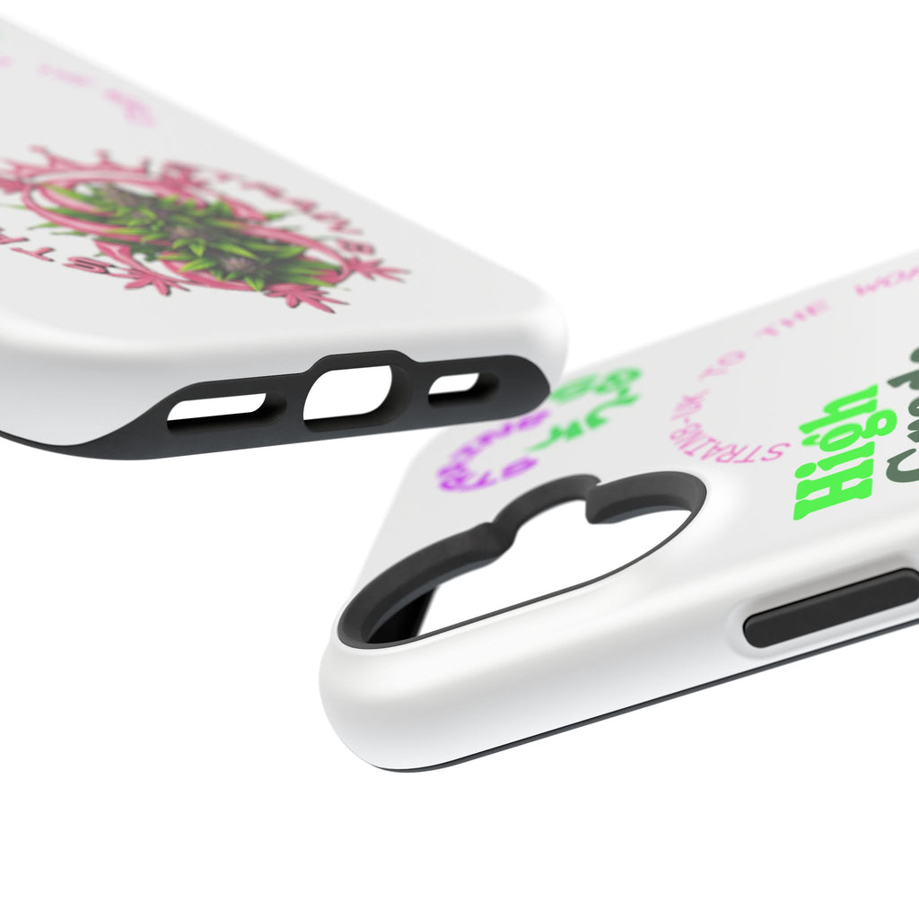Impact-Resistant Phone Case —Strain8-UK  "High Grade Only"