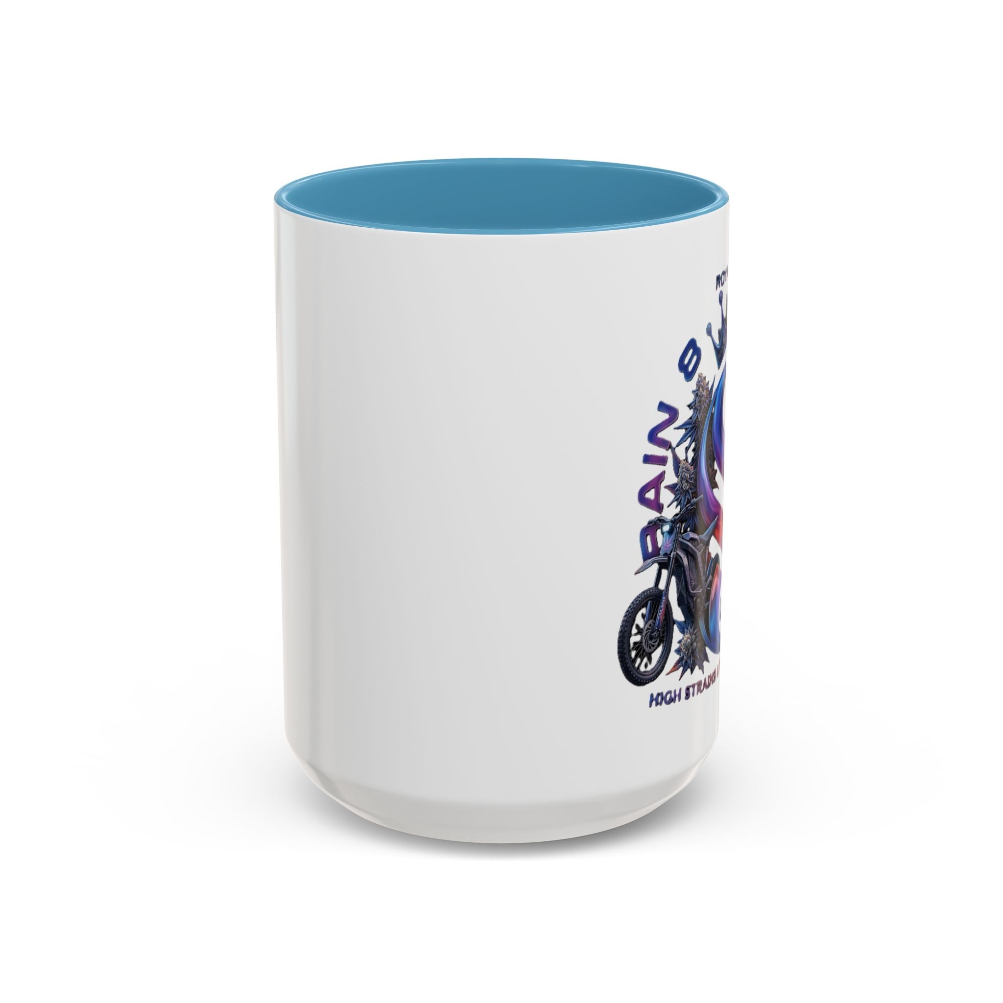Royal Ride Strain8-UK Accent Coffee Mug – E-Bike Logo 11/15oz