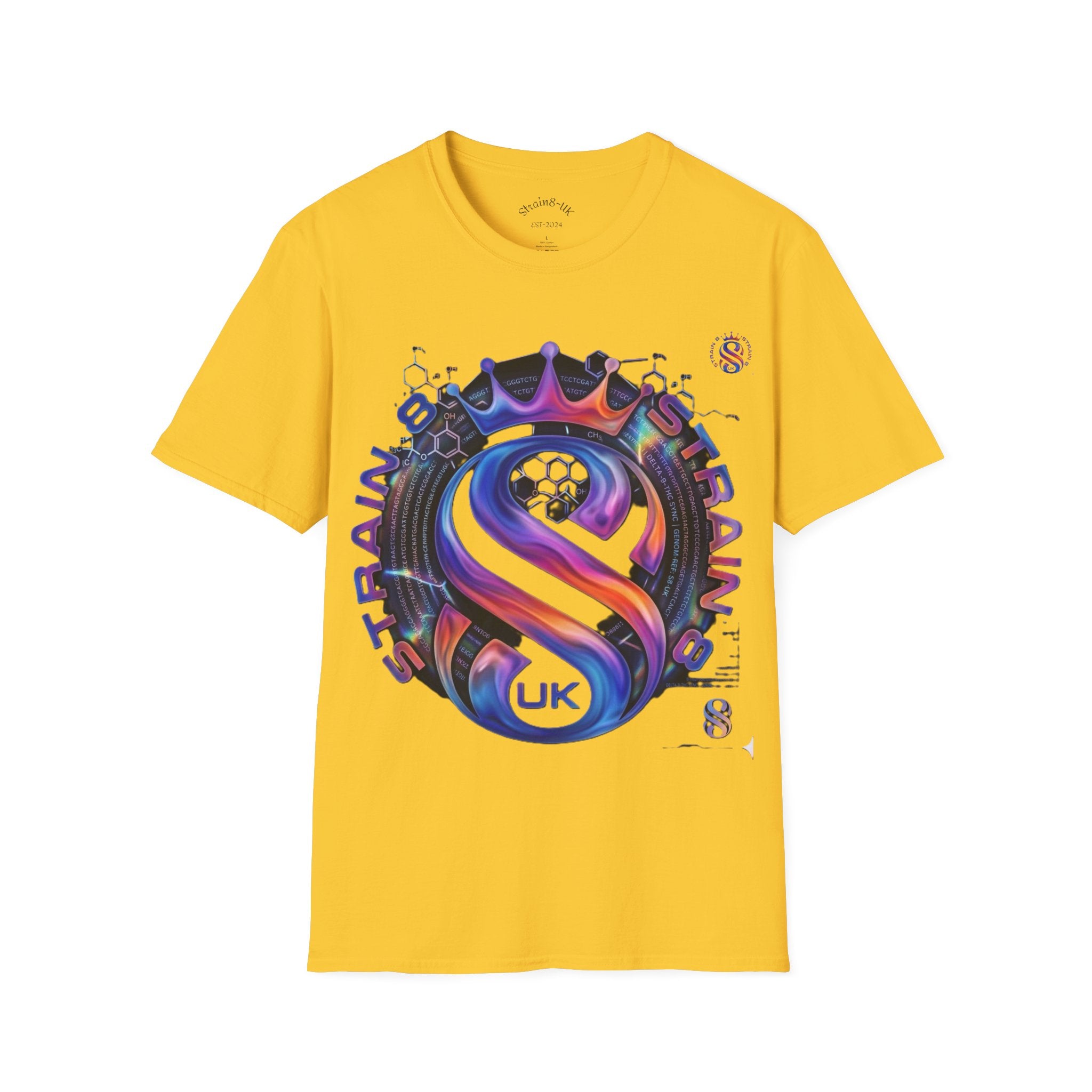 Molecular Strain8-UK S8-UK Logo T-Shirt