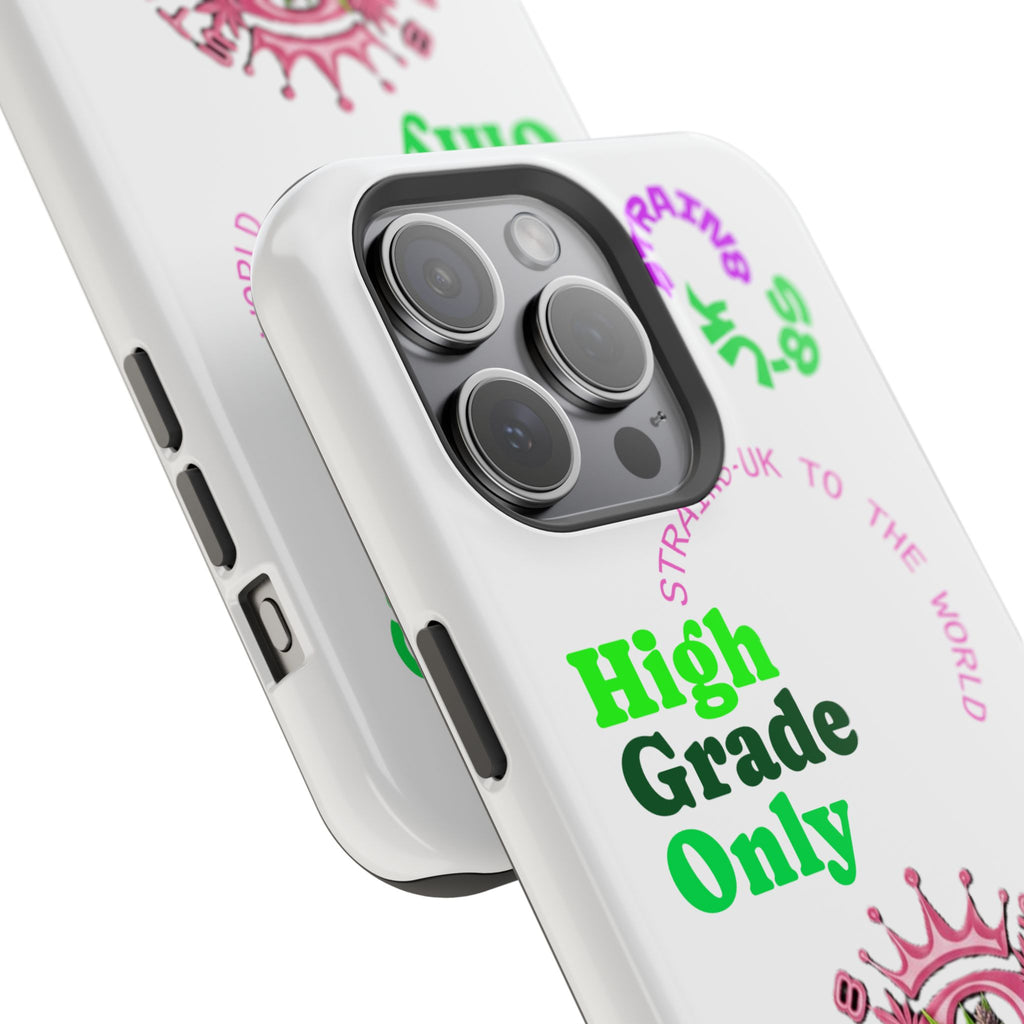 Impact-Resistant Phone Case —Strain8-UK  "High Grade Only"