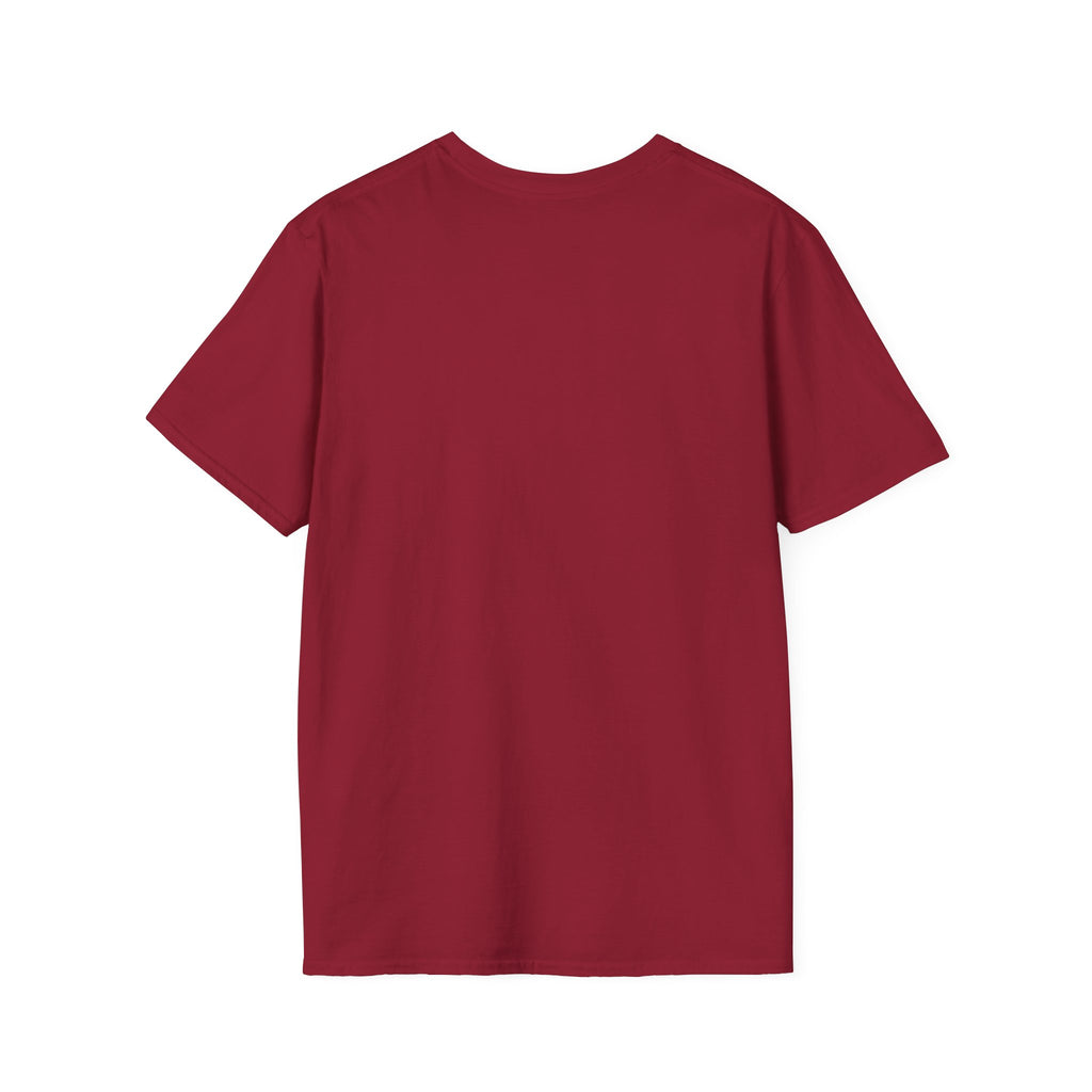 High Performance Strain8-UK Muscle Car T‑Shirt — Green Sports Car Graphic St George Cross Alloys Tee