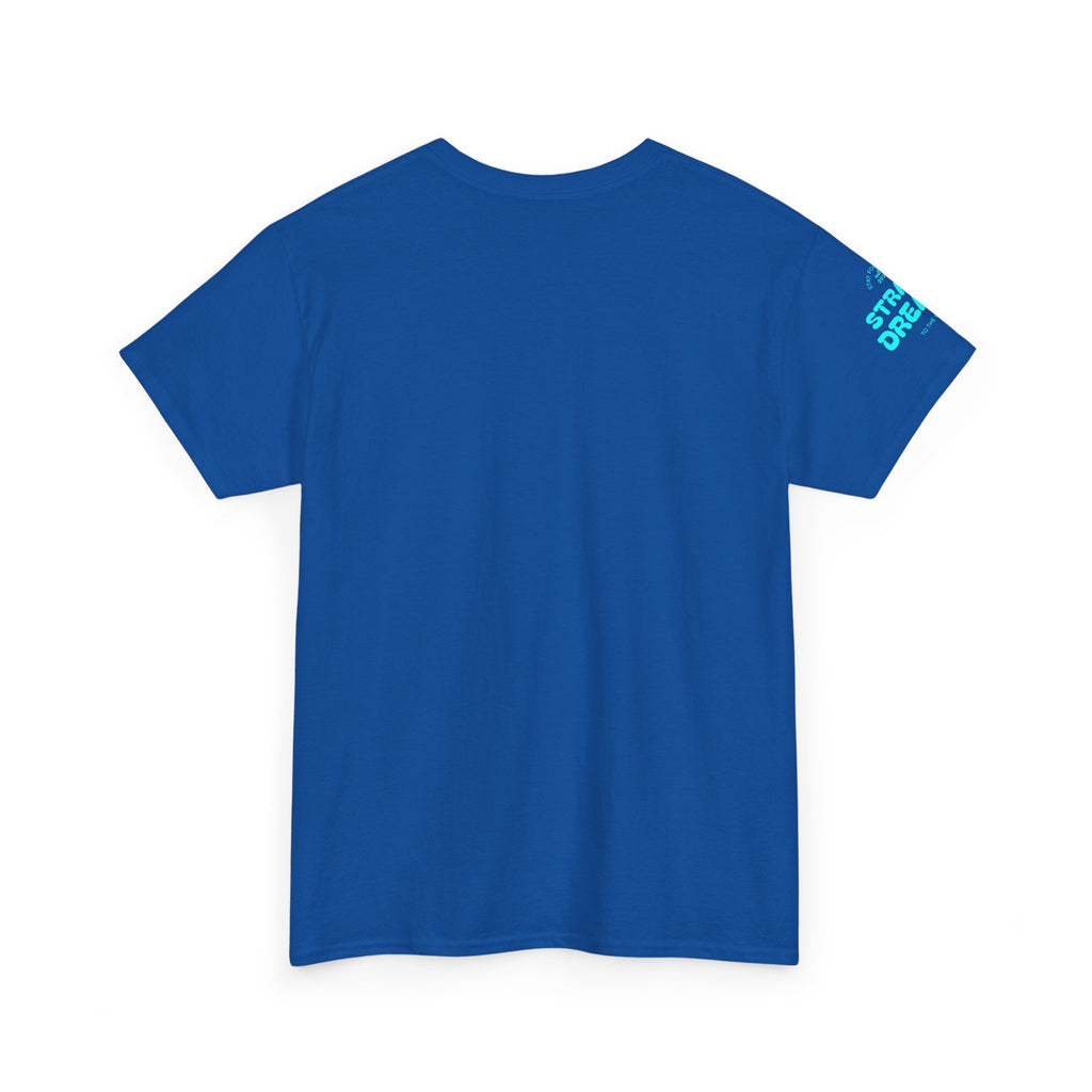 Strain8-UK T-Shirt — "High Altitude Strains" Hot Air Balloon Tree Graphic Tee