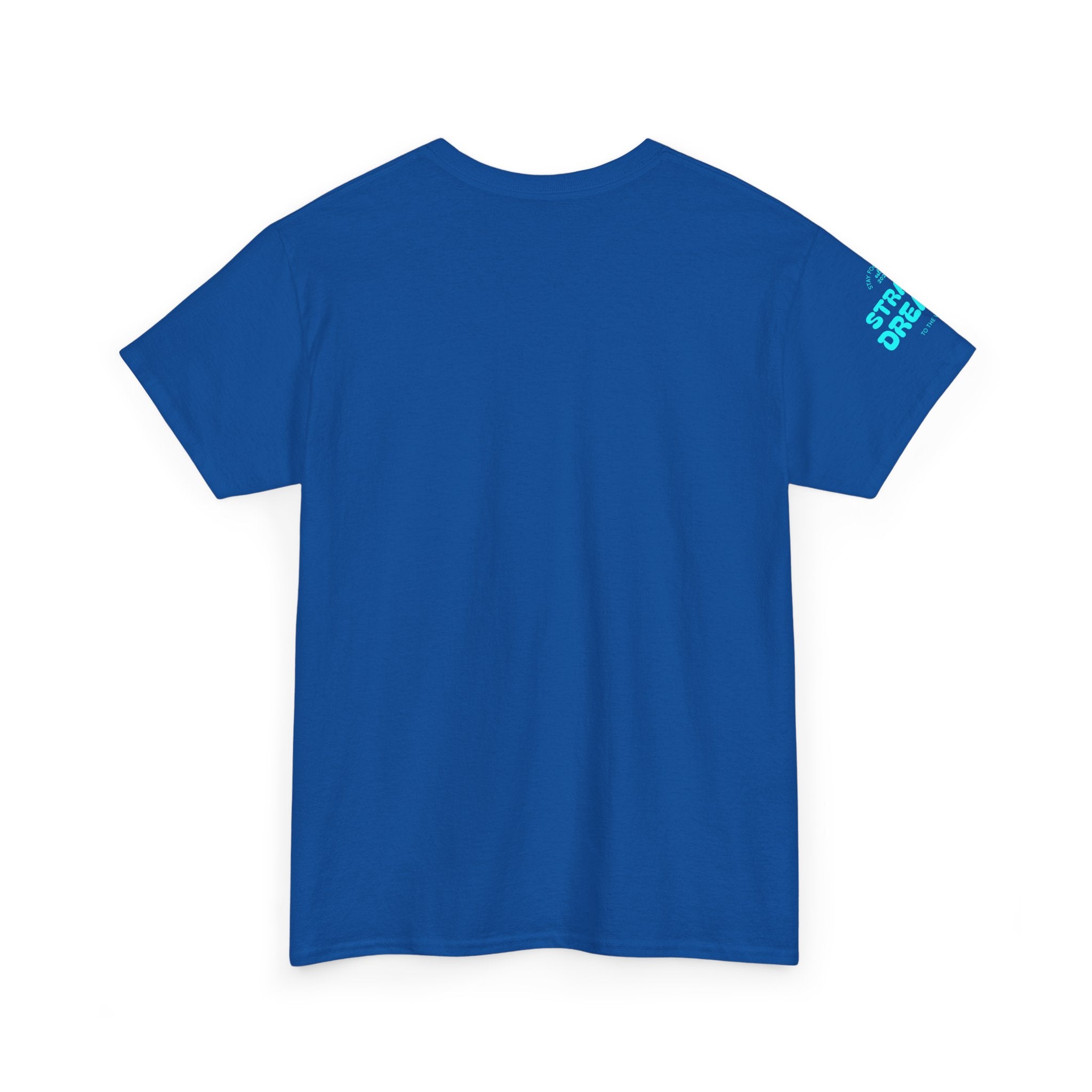 Strain8-UK T-Shirt — "High Altitude Strains" Hot Air Balloon Tree Graphic Tee