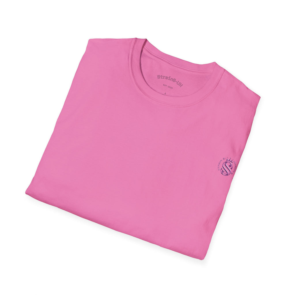 Money Trap Graphic T-Shirt — Crowned 'S8-UK' Logo Stoner/Streetwear