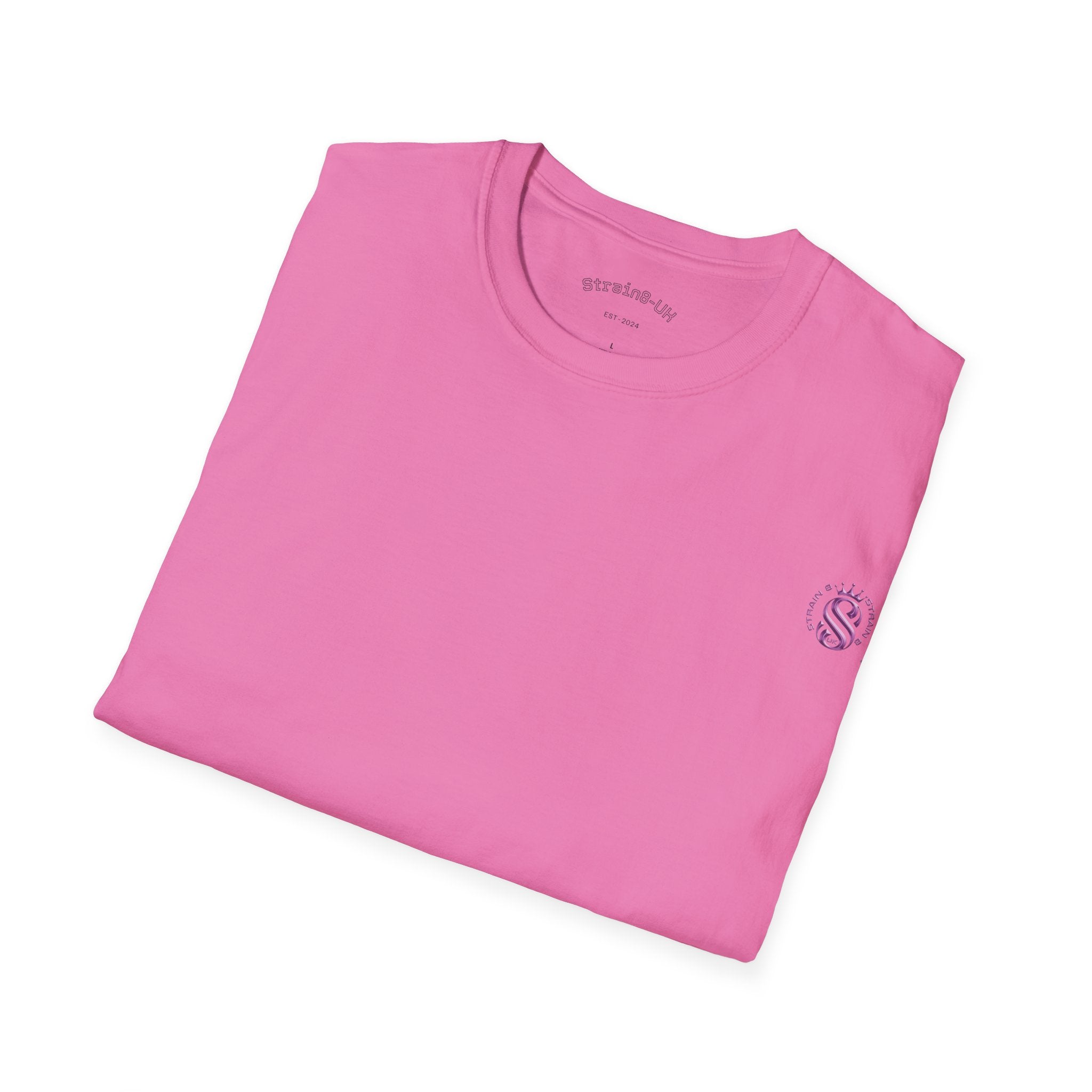 Money Trap Graphic T-Shirt — Crowned 'S8-UK' Logo Stoner/Streetwear