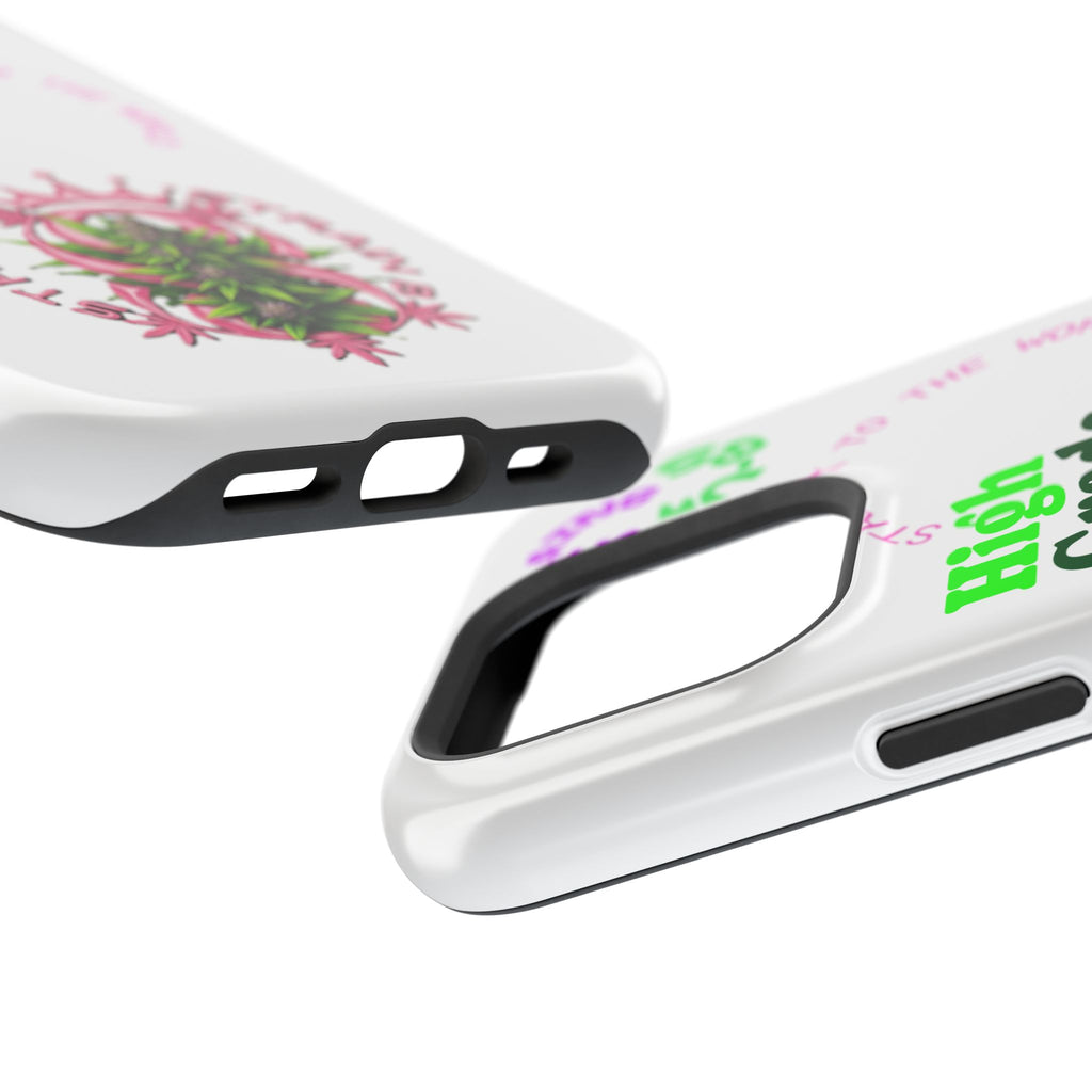 Impact-Resistant Phone Case —Strain8-UK  "High Grade Only"