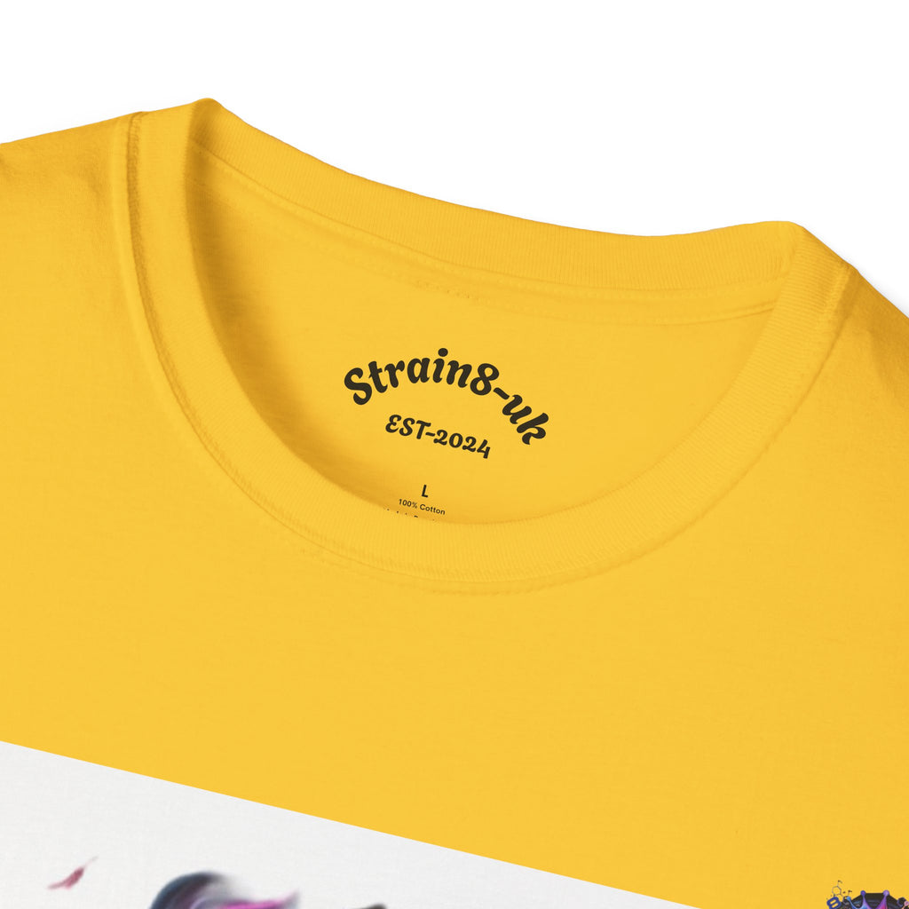 Graffiti Skate Strain8-UK Logo Original Logo T-Shirt — 'High Grade' Streetwear Graphic Tee