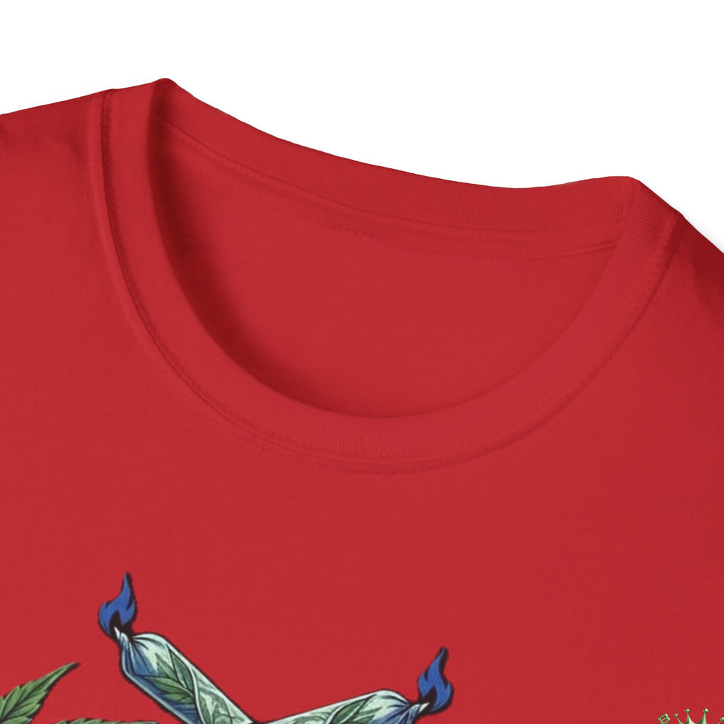 Sheffield Strain8-UK Crest T-Shirt — Vintage Laurel Eloquent Emblem Tee