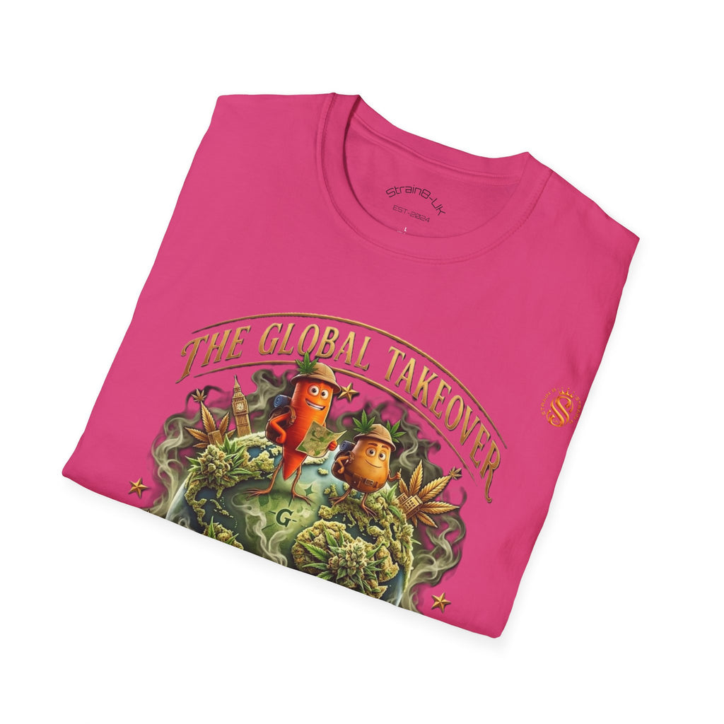 Strain8-UK Ted & Fred TGT Graphic Tee