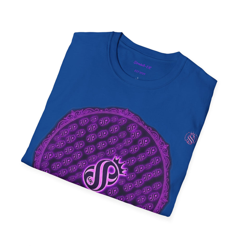 Reign Supreme Purple Medallion T-Shirt — Reign Supreme Est. 2024 Graphic Tee