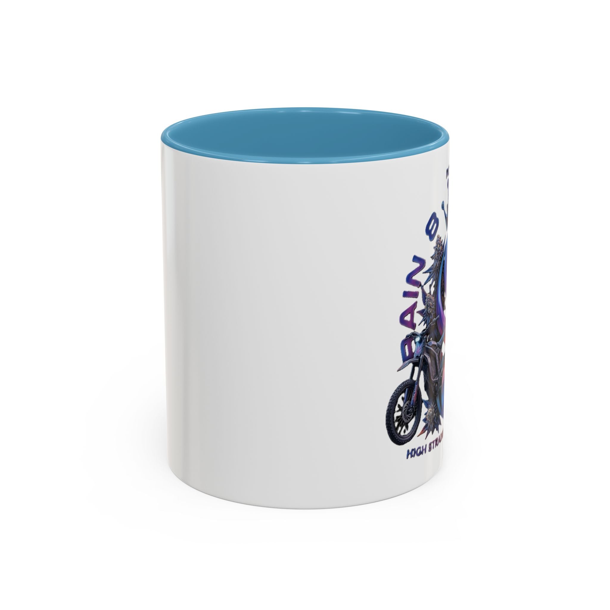 Royal Ride Strain8-UK Accent Coffee Mug – E-Bike Logo 11/15oz
