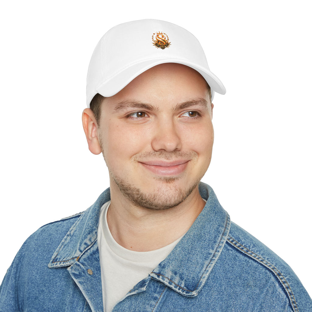 Strain8-UK metallic orange bud UK Baseball Cap