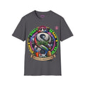 Strain8-UK Ted&Fred Special UK Logo T-Shirt — Cannabis Emblem Graphic Tee
