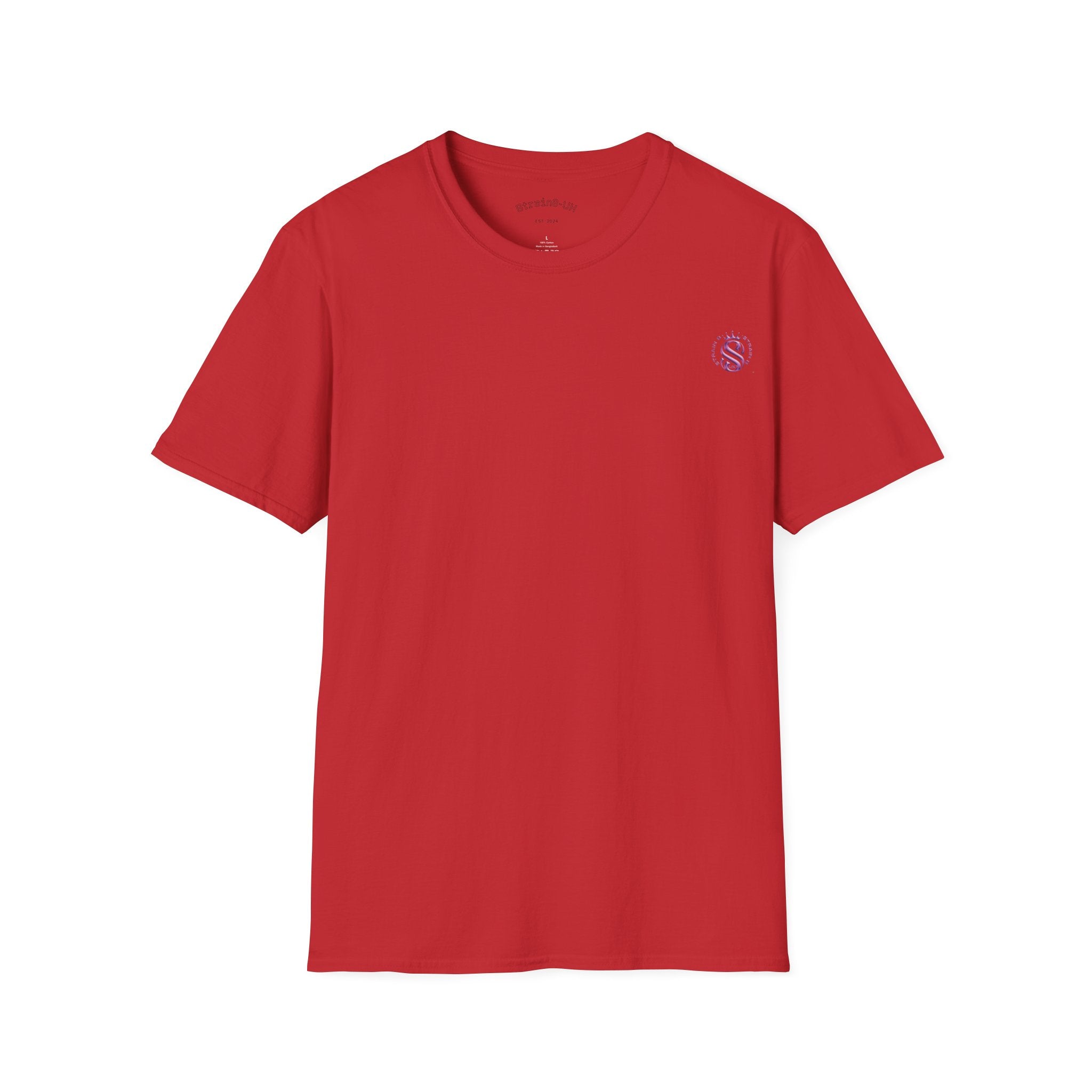 Money Trap Graphic T-Shirt — Crowned 'S8-UK' Logo Stoner/Streetwear