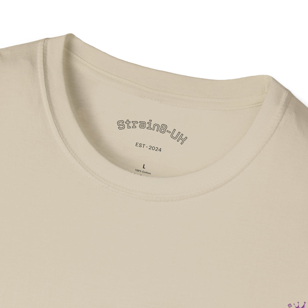 Money Trap Graphic T-Shirt — Crowned 'S8-UK' Logo Stoner/Streetwear