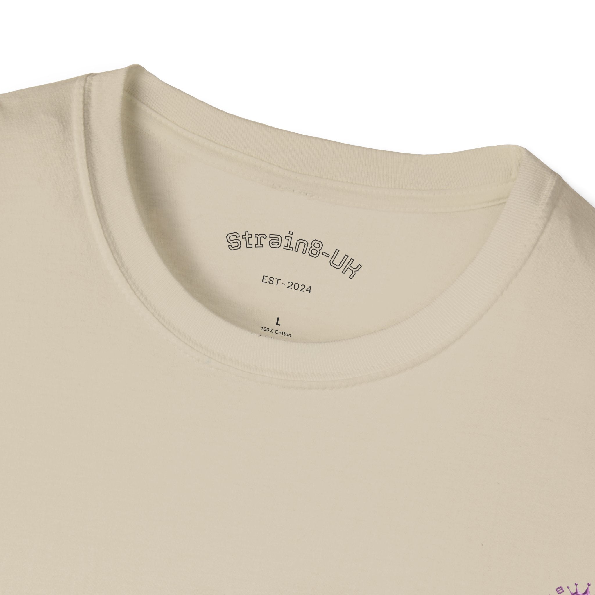 Money Trap Graphic T-Shirt — Crowned 'S8-UK' Logo Stoner/Streetwear