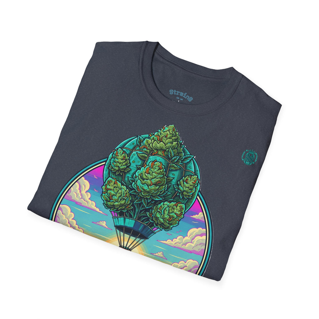 Strain8-UK Dreams Hot Air Balloon T-Shirt