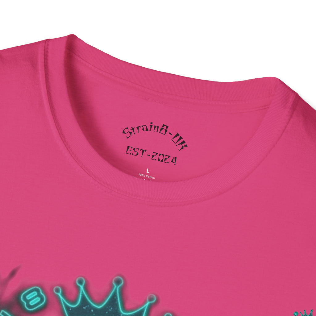 Graffiti RATIE, S8-UK Logo Crew T-Shirt — Teal S8-UK, Graffiti  Street Art Tee