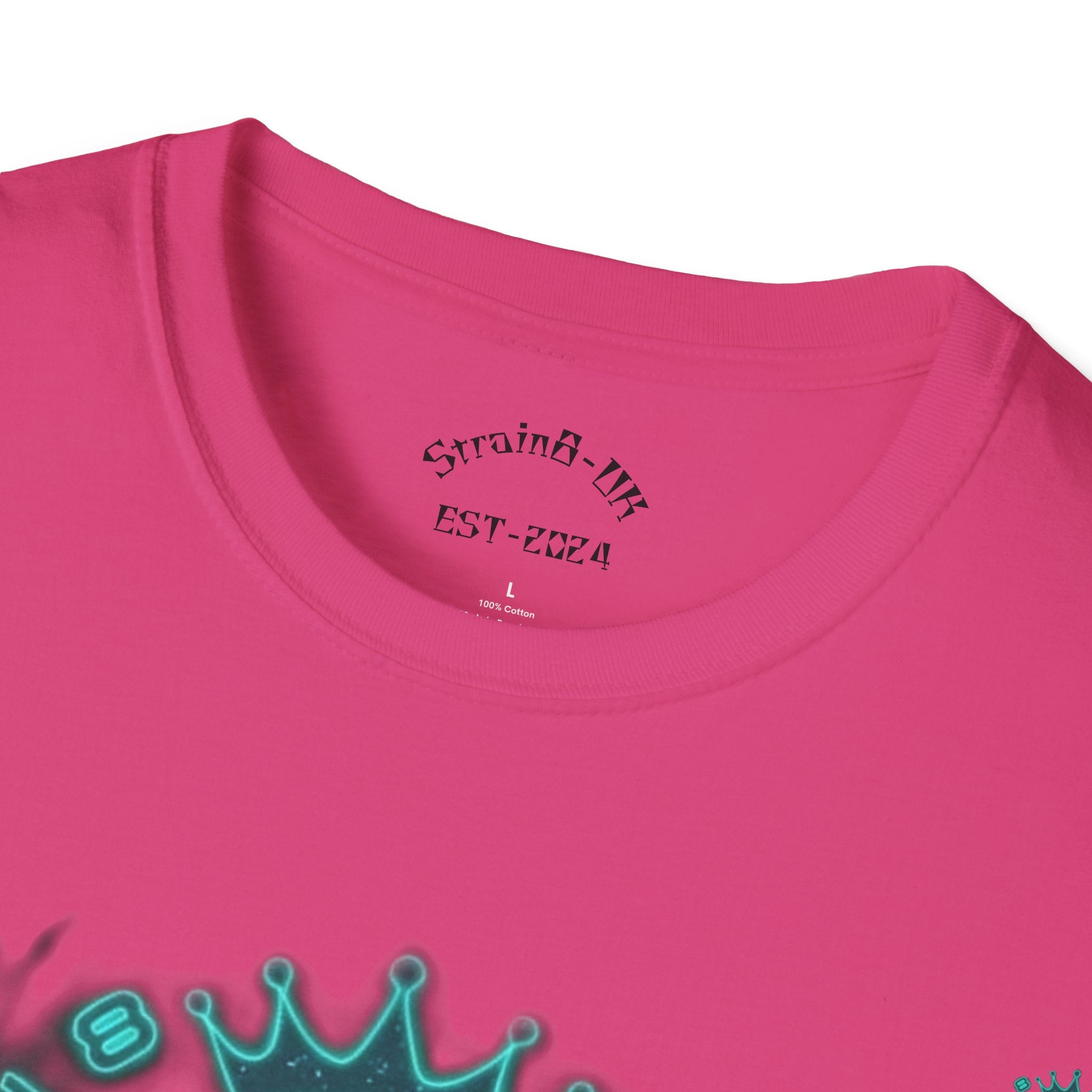 Graffiti RATIE, S8-UK Logo Crew T-Shirt — Teal S8-UK, Graffiti  Street Art Tee