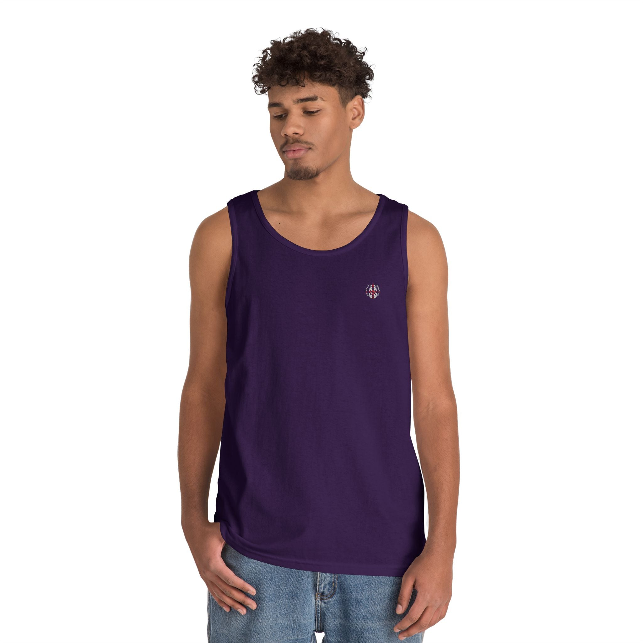 Tiny Original Logo Strain8-UK Chest Tank