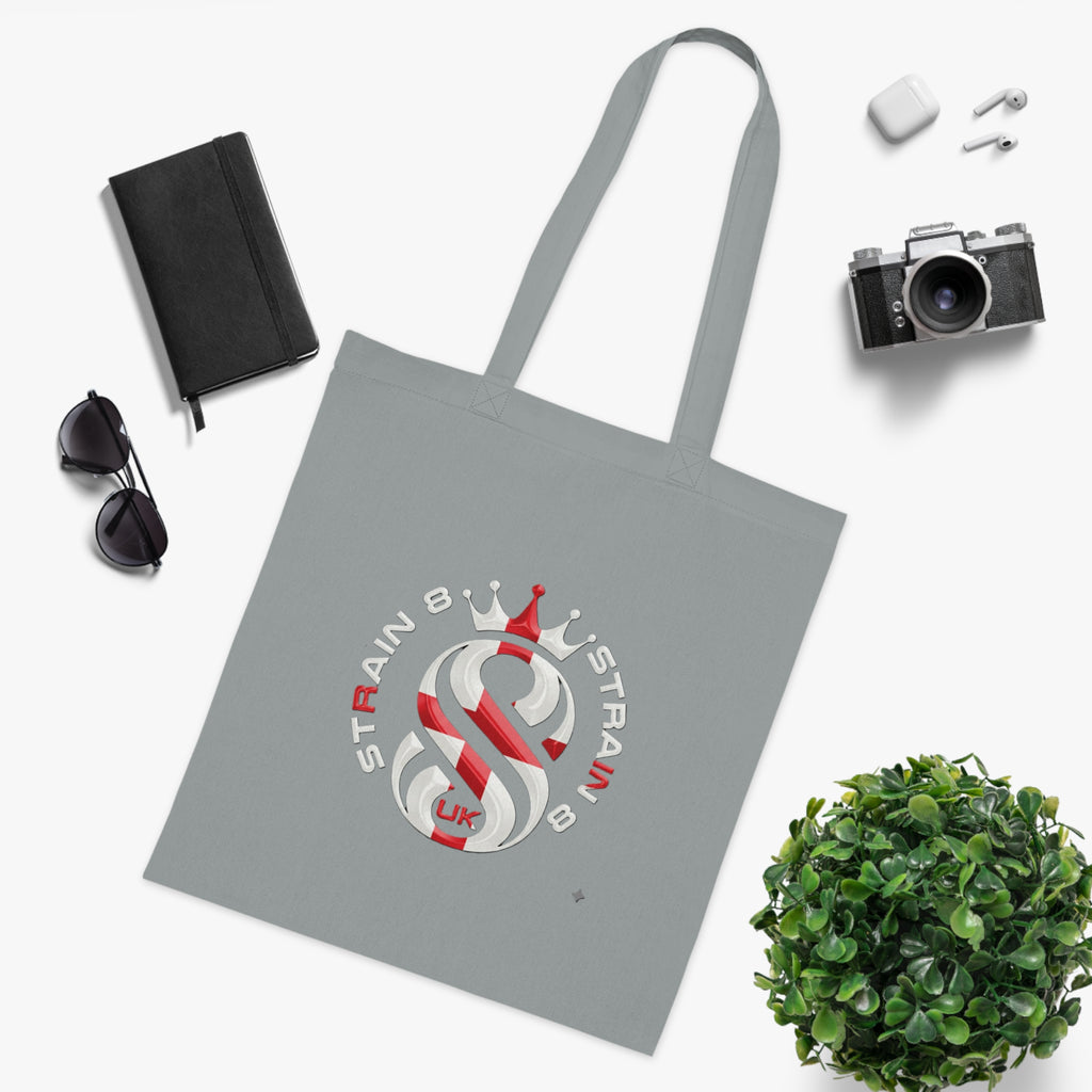 Strain8 Dreams Cotton Tote — S8-UK Logo Eco Bag