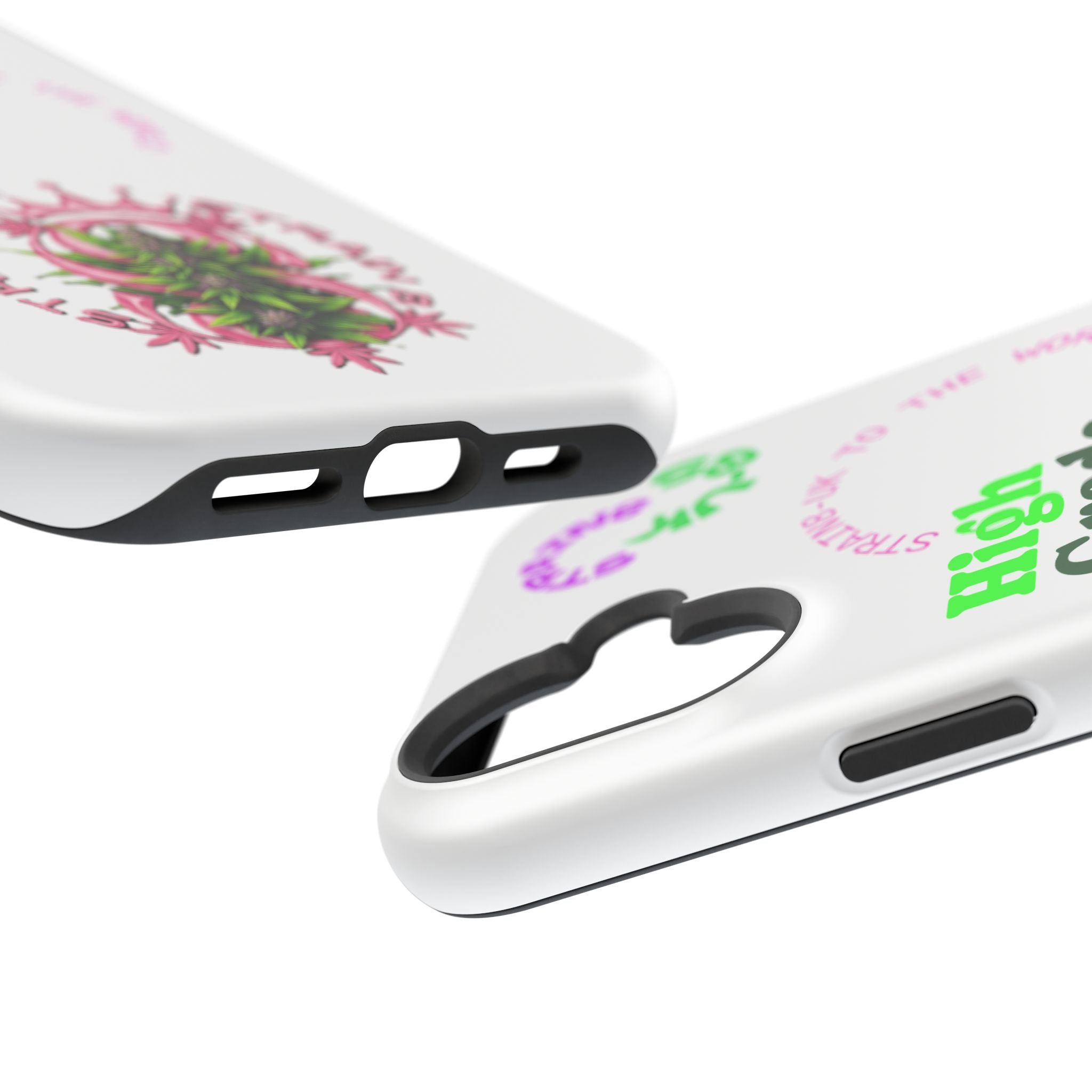 Impact-Resistant Phone Case —Strain8-UK  "High Grade Only"