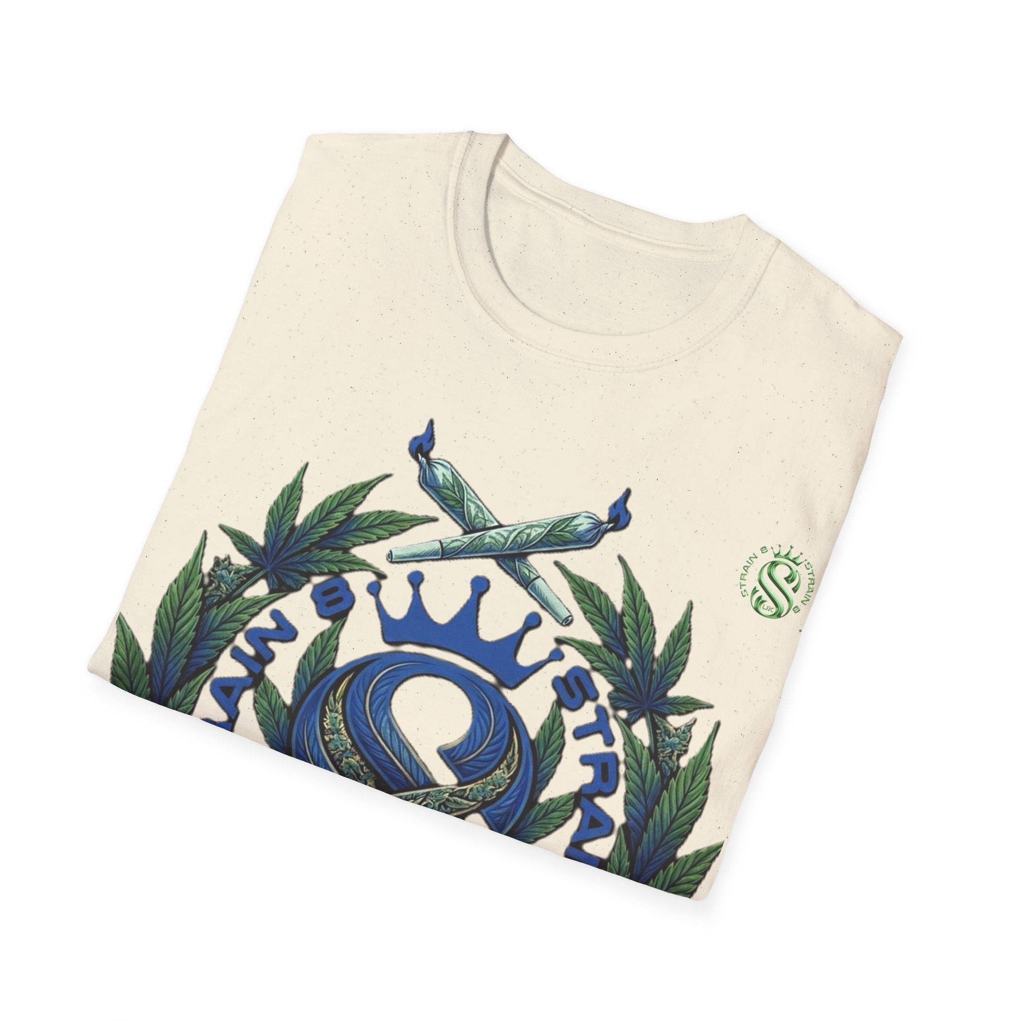 Sheffield Strain8-UK Crest T-Shirt — Vintage Laurel Eloquent Emblem Tee