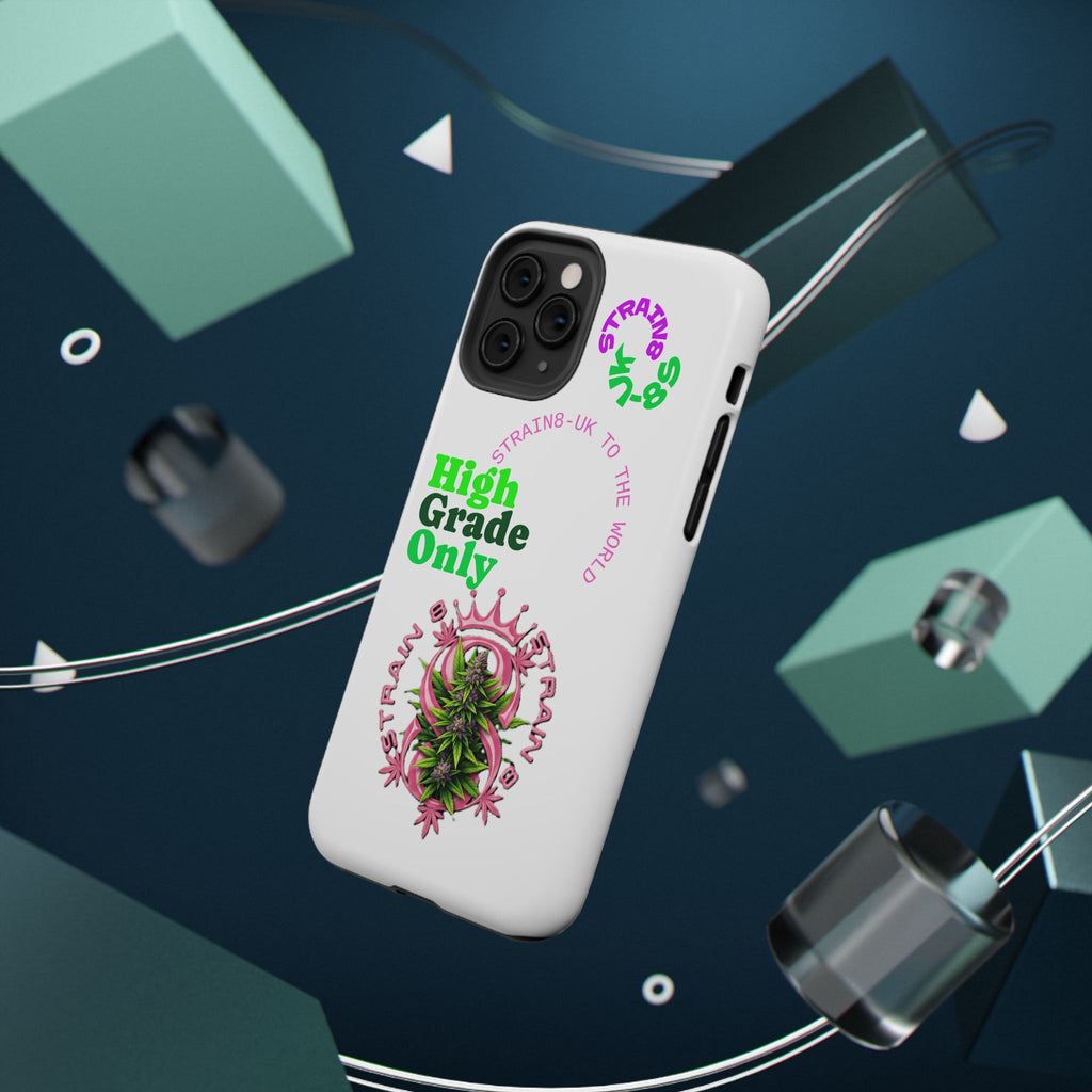 Impact-Resistant Phone Case —Strain8-UK  "High Grade Only"