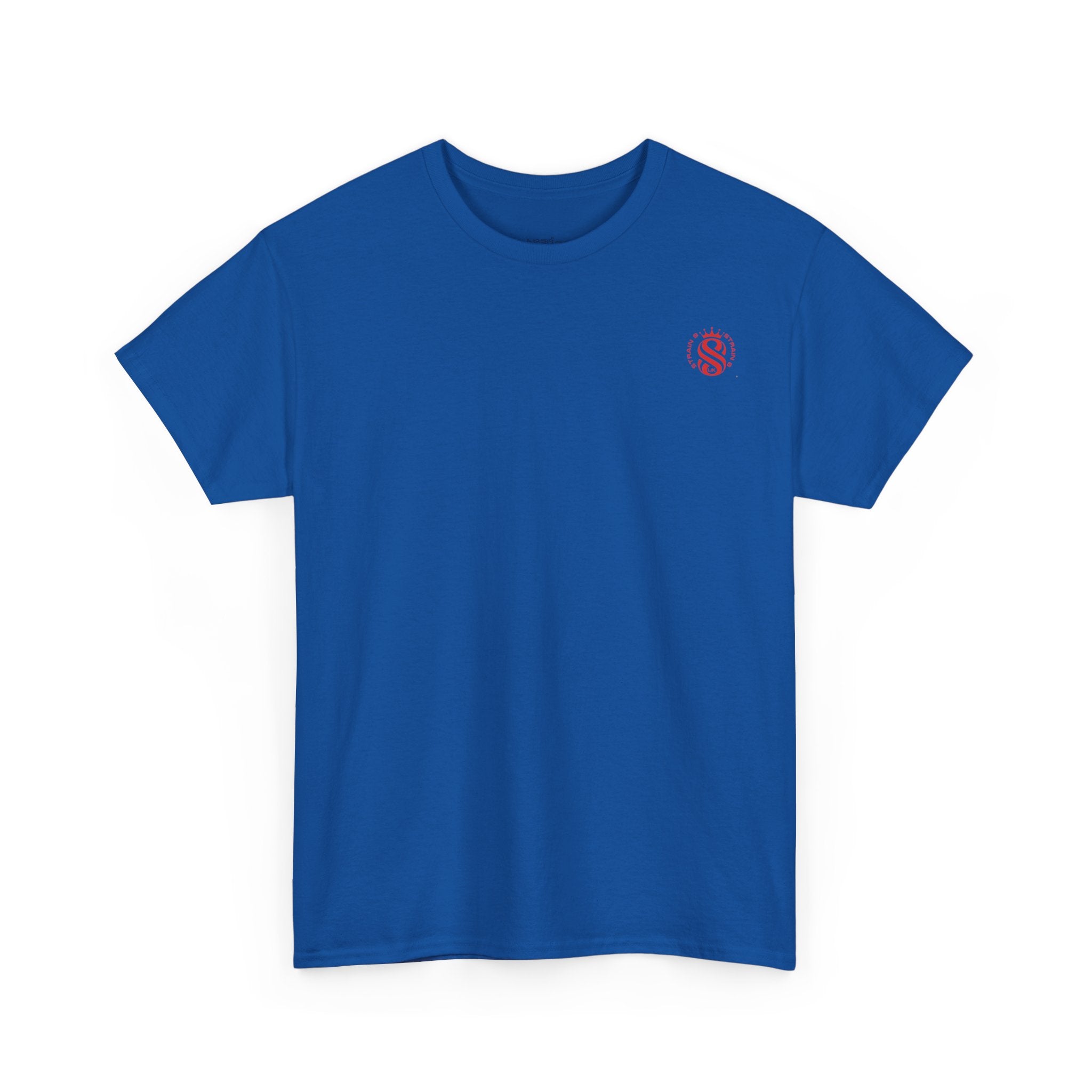 Strain8-UK Graphic Tee — "Don’t Mind the Smell I’m All About Green Peace" Retro Pixel Design