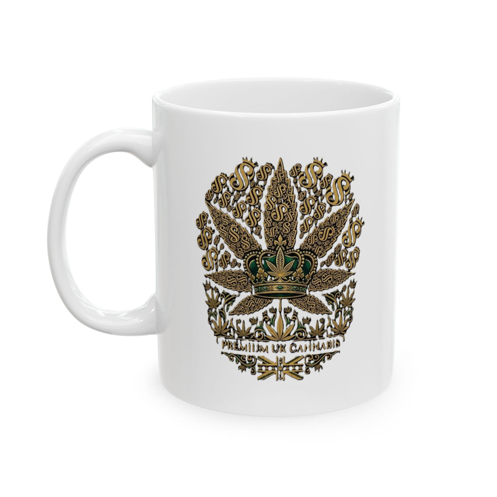Ceramic Strain8-UK Mug — 'Spiffin/Brewin' Forest Tea Coffee Mug (11oz & 15oz)