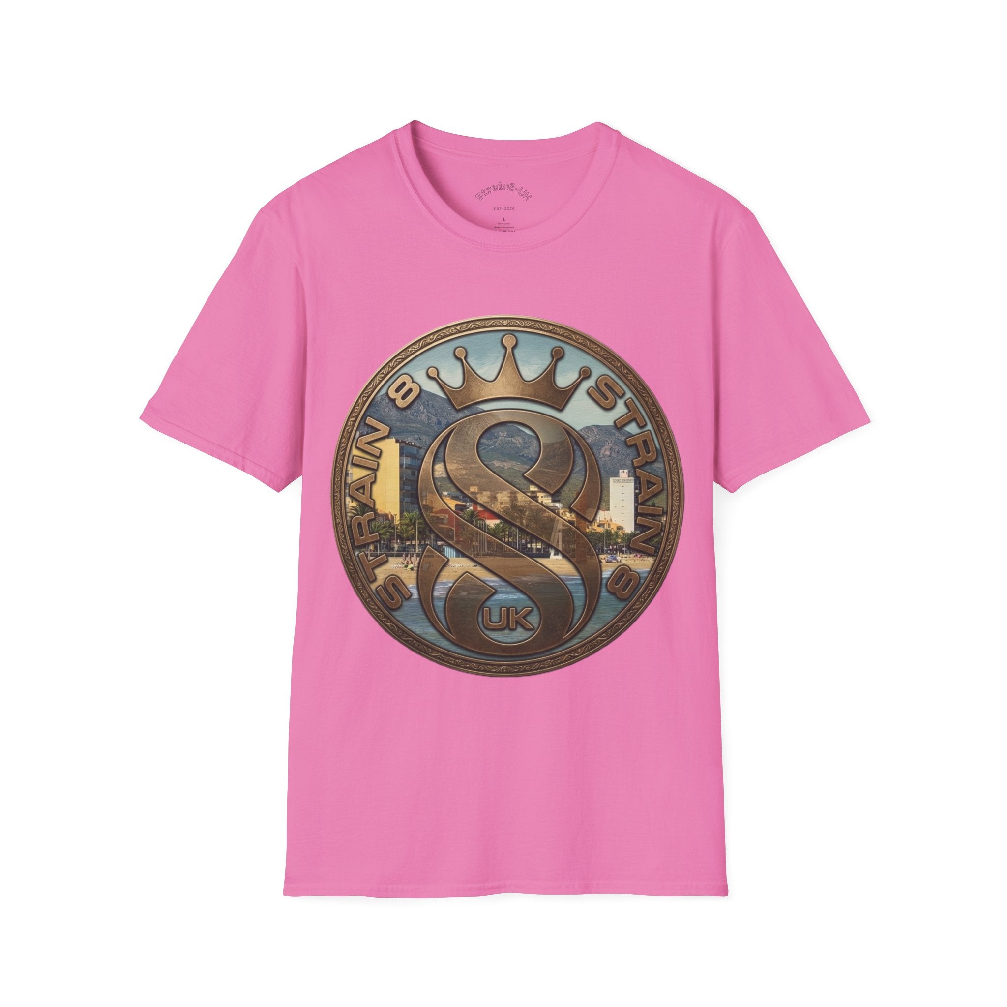 Strain8-UK S8-UK El-campello espania T-Shirt — Crown Logo Tee