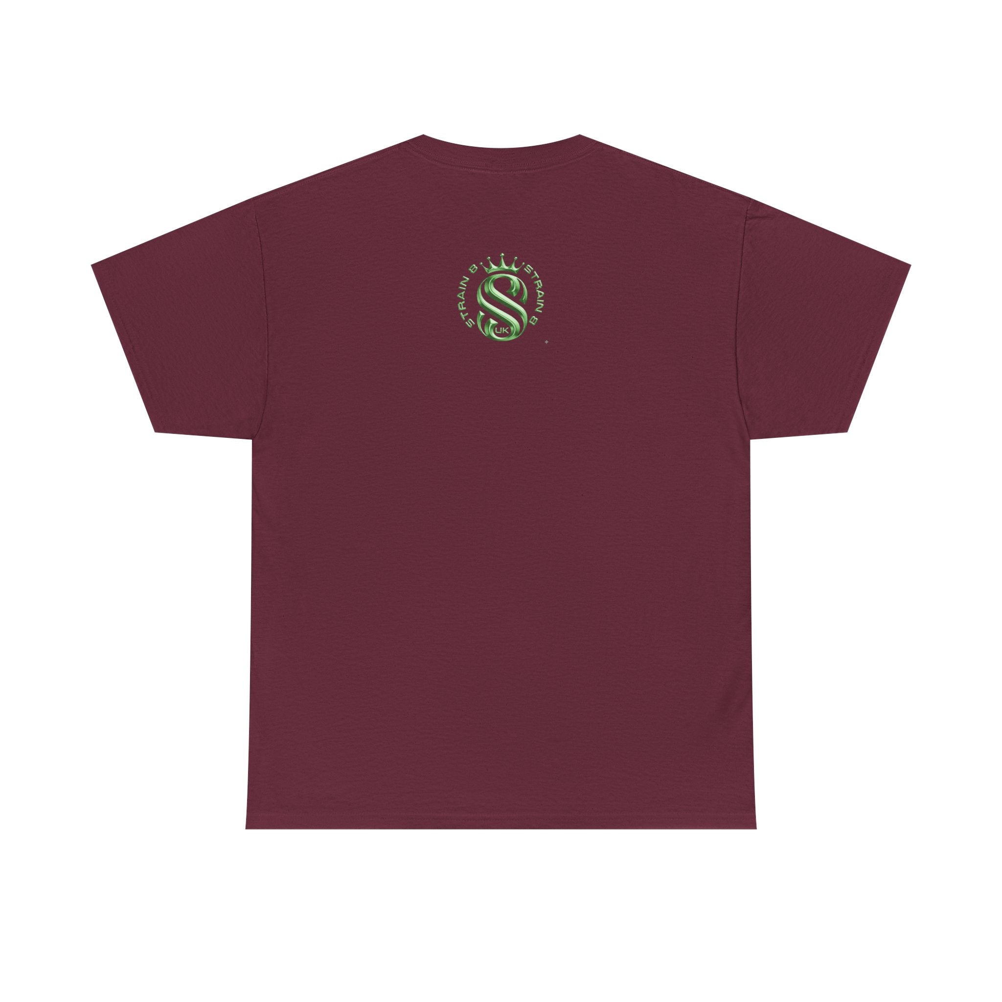Strain8-UK Weed Lungs Cannabis Art T-Shirt