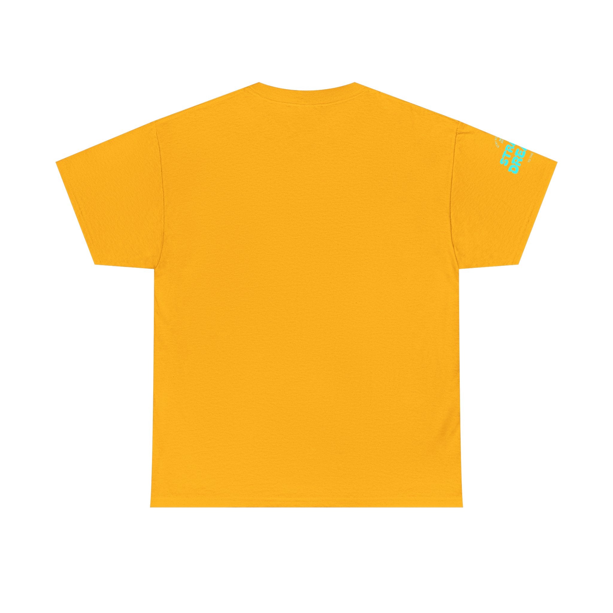 Strain8-UK T-Shirt — "High Altitude Strains" Hot Air Balloon Tree Graphic Tee