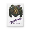 Hardcover Journal — 'Strain8' Progress & Strain8 Dreams Matte Notebook