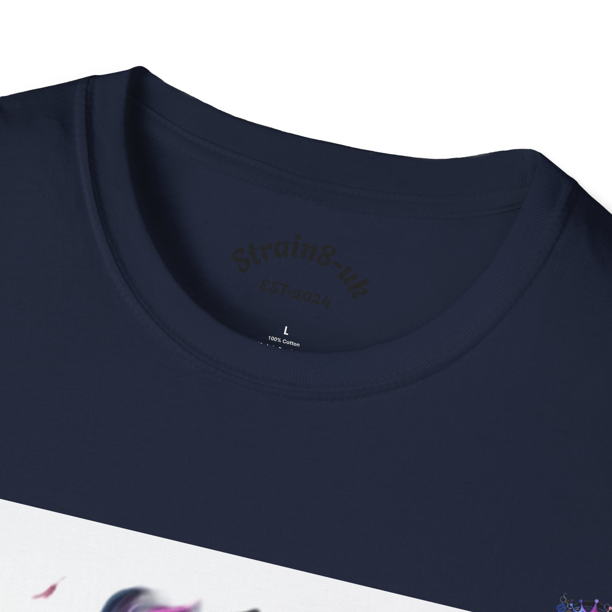 Graffiti Skate Strain8-UK Logo Original Logo T-Shirt — 'High Grade' Streetwear Graphic Tee