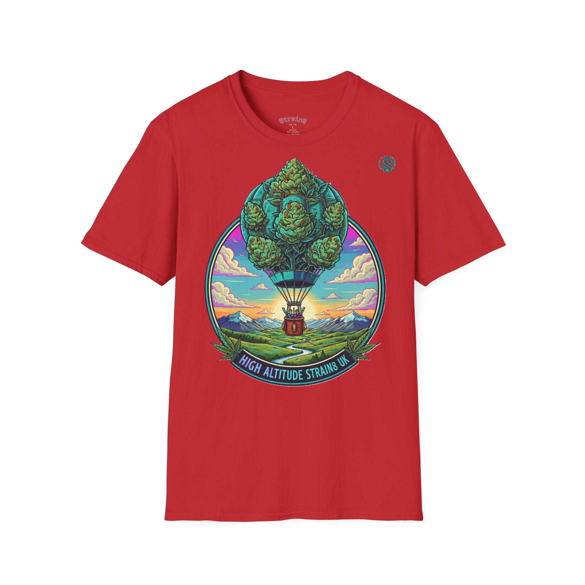 Strain8-UK Dreams Hot Air Balloon T-Shirt