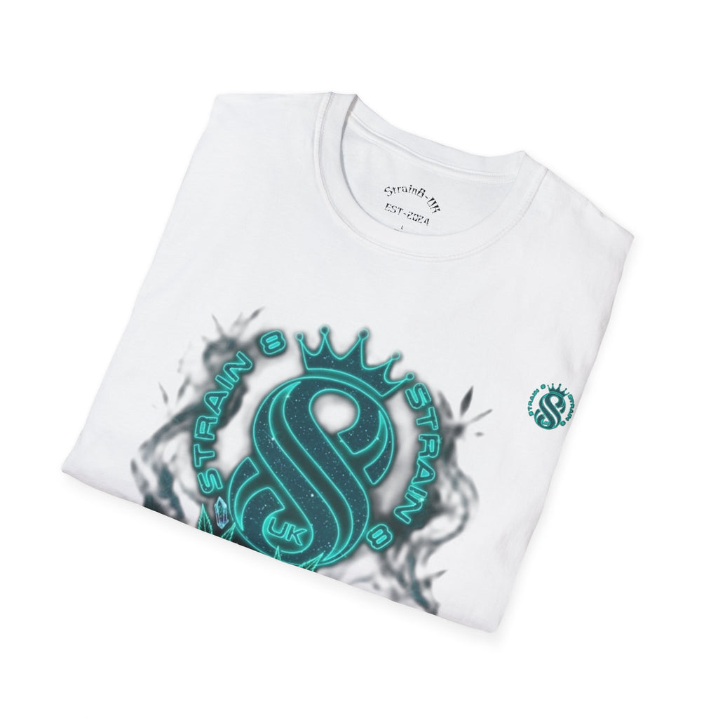 Graffiti RATIE, S8-UK Logo Crew T-Shirt — Teal S8-UK, Graffiti  Street Art Tee