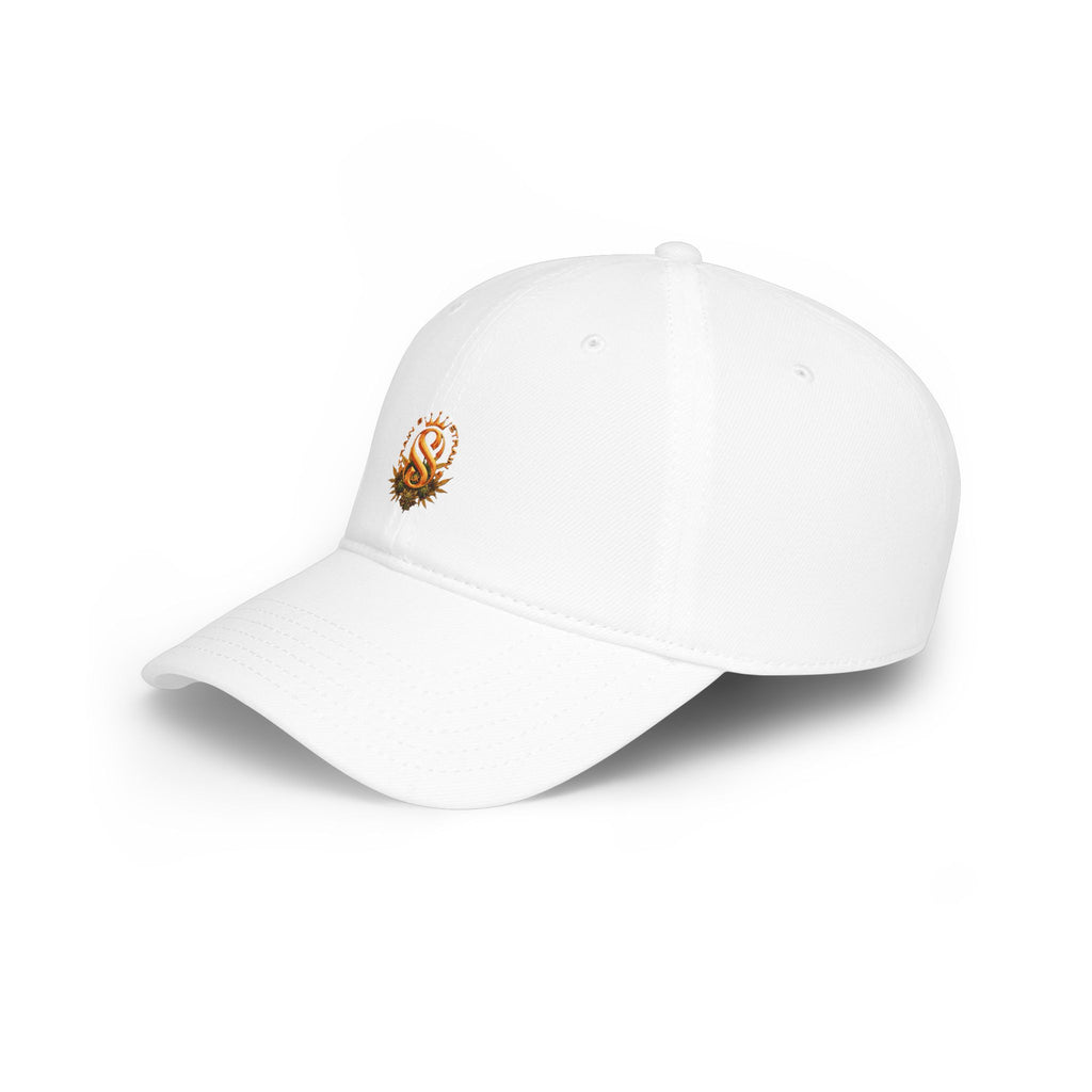 Strain8-UK metallic orange bud UK Baseball Cap