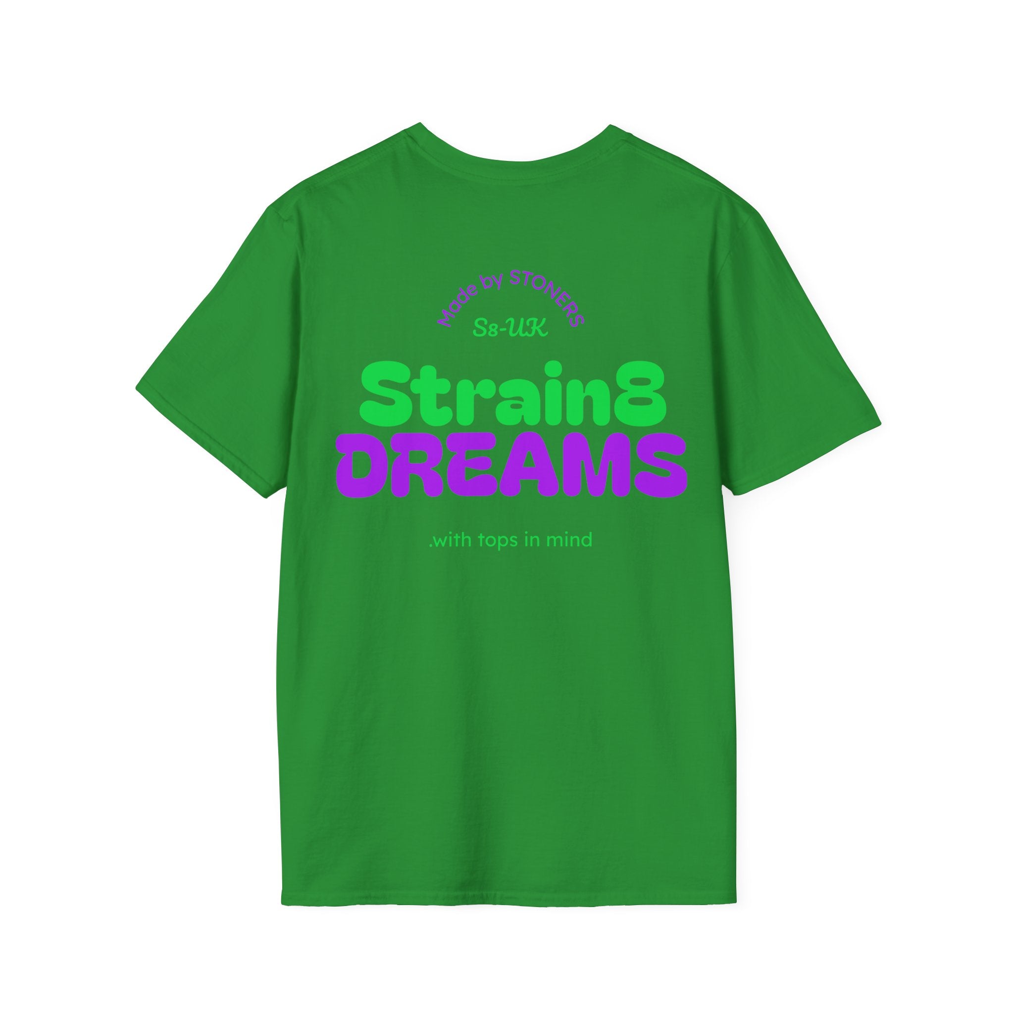Strain8-UK Dreams Hot Air Balloon T-Shirt