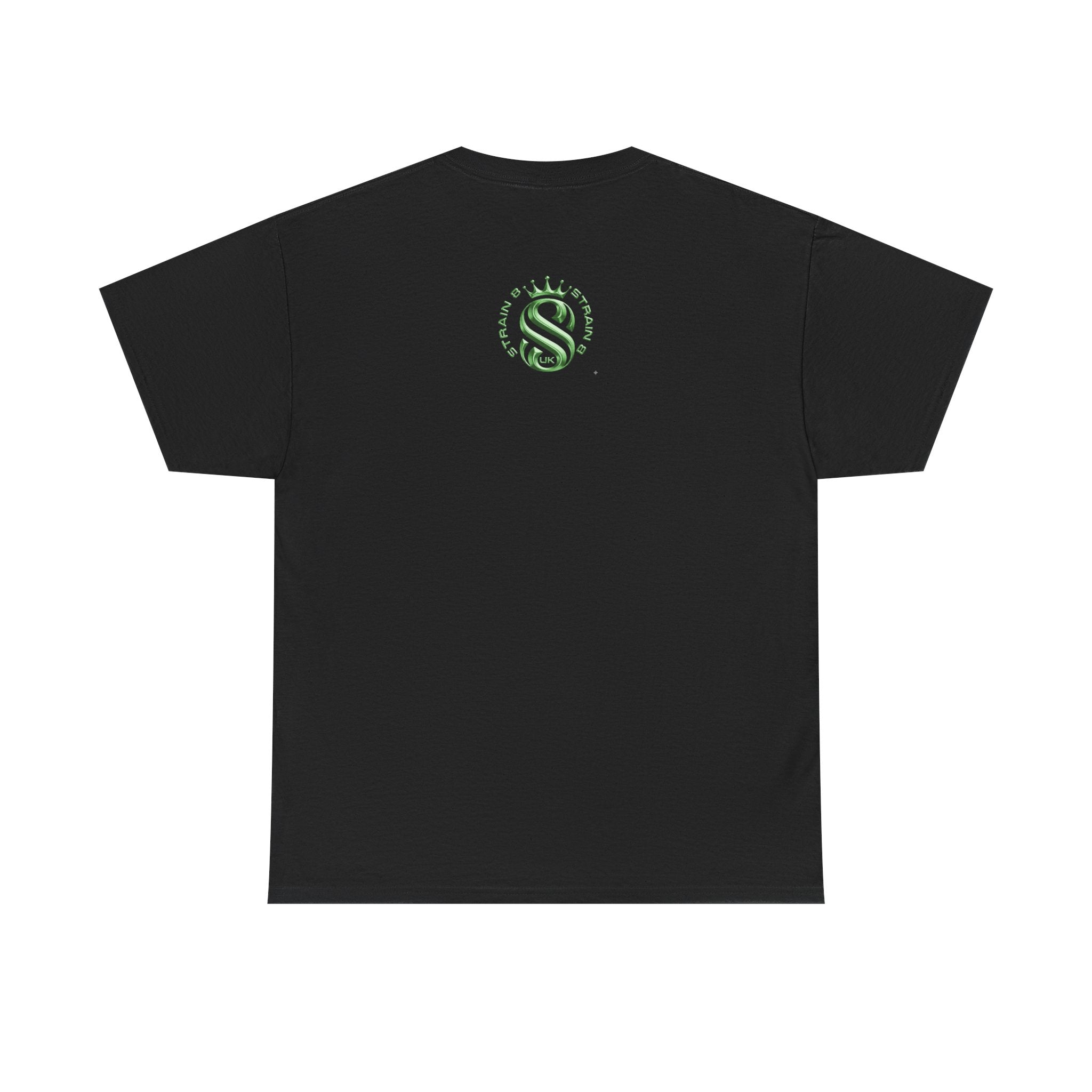 Strain8-UK Weed Lungs Cannabis Art T-Shirt
